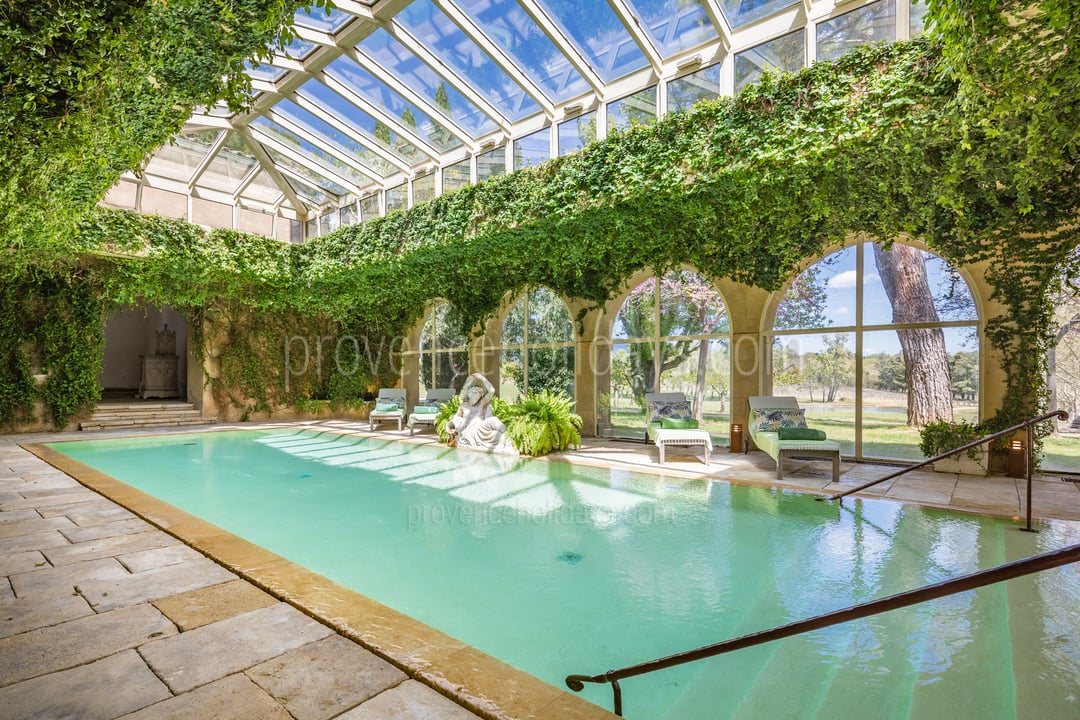 39 - Domaine de Luberon: Villa: Pool
