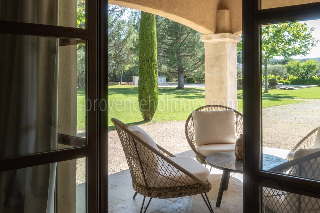 34 - Mas des Aupiho: Villa: Exterior