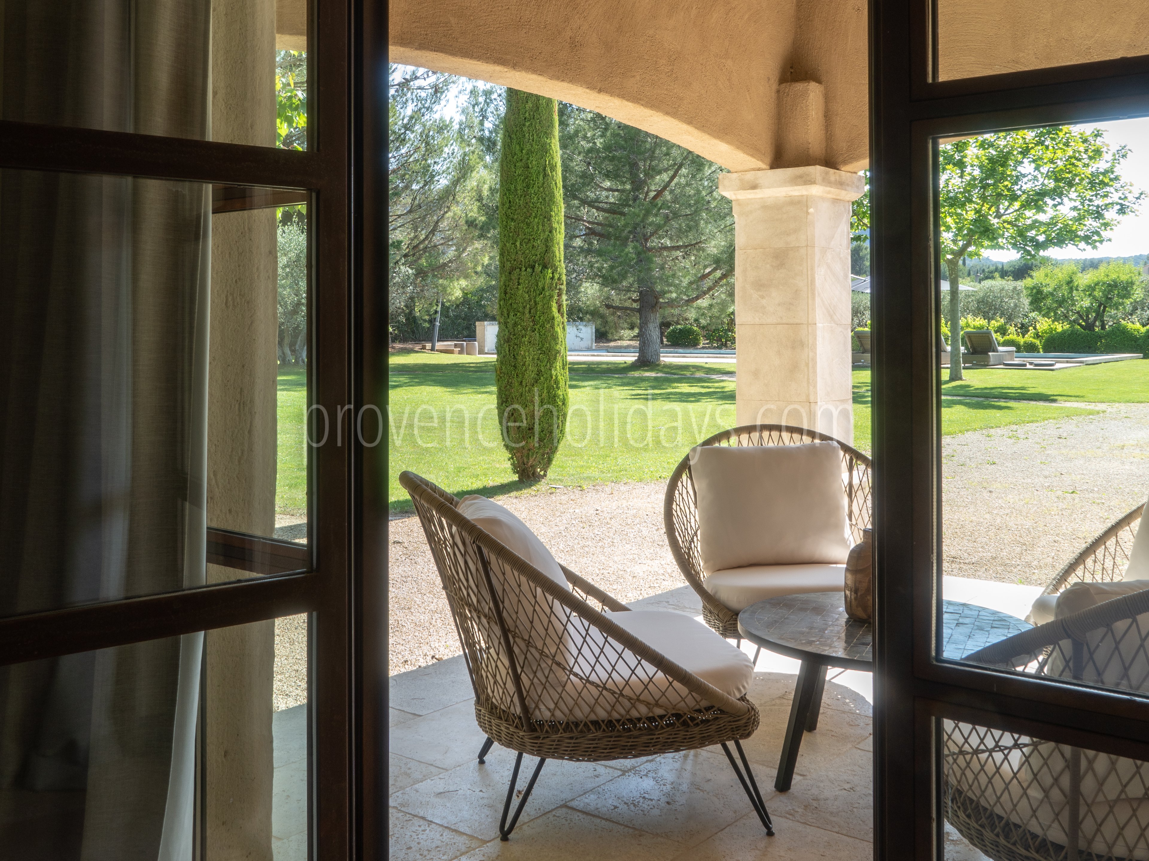 34 - Mas des Aupiho: Villa: Exterior