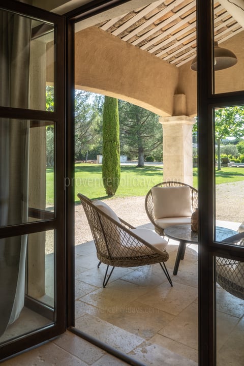 34 - Mas des Aupiho: Villa: Exterior