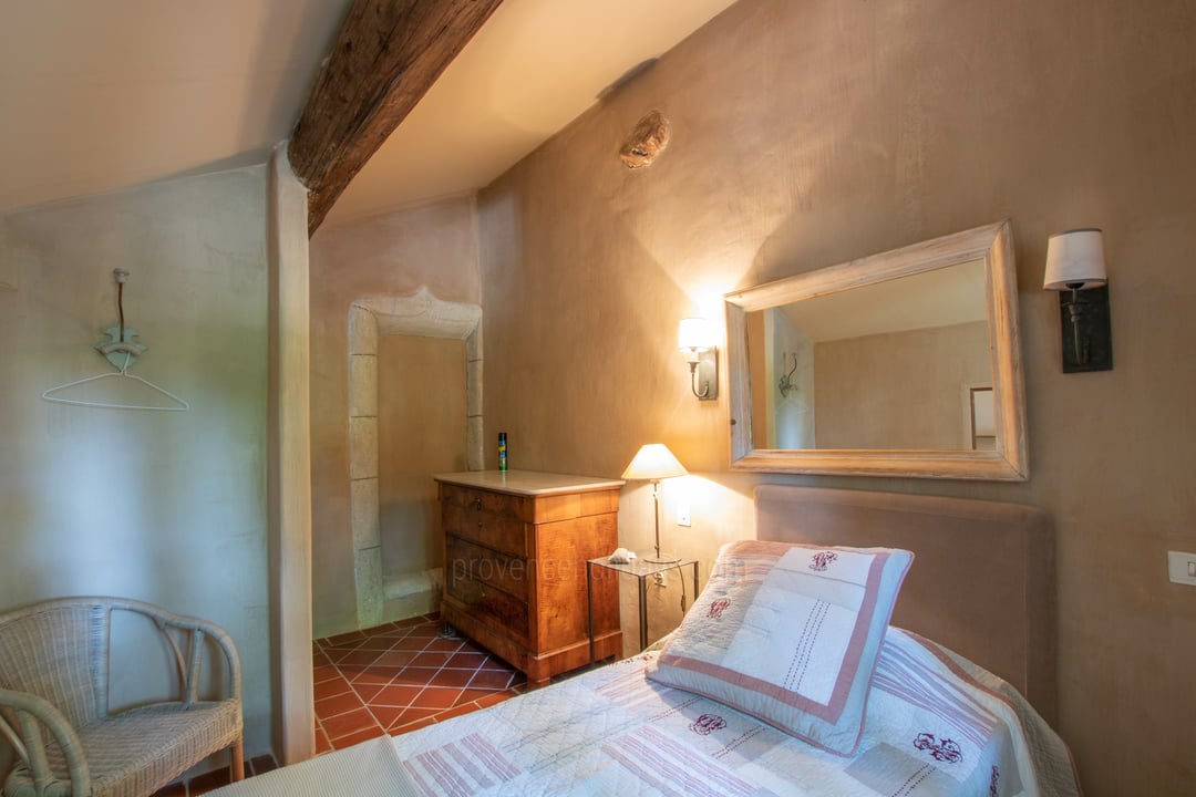 54 - Château des Templiers: Villa: Bedroom 3