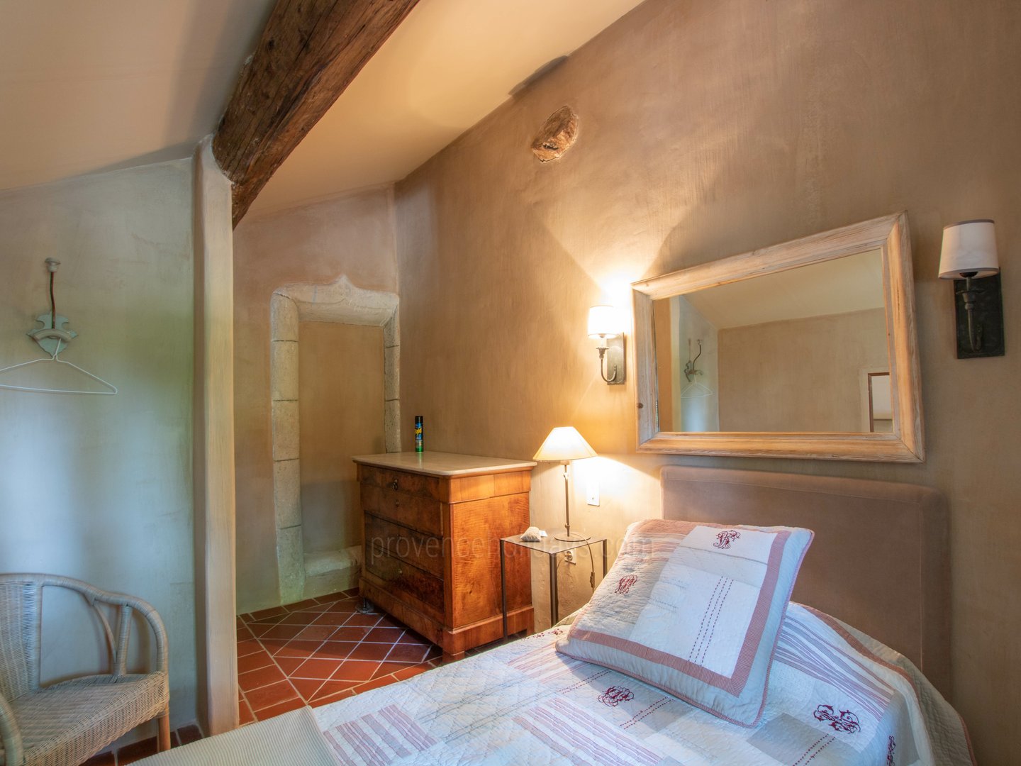54 - Château des Templiers: Villa: Bedroom 3