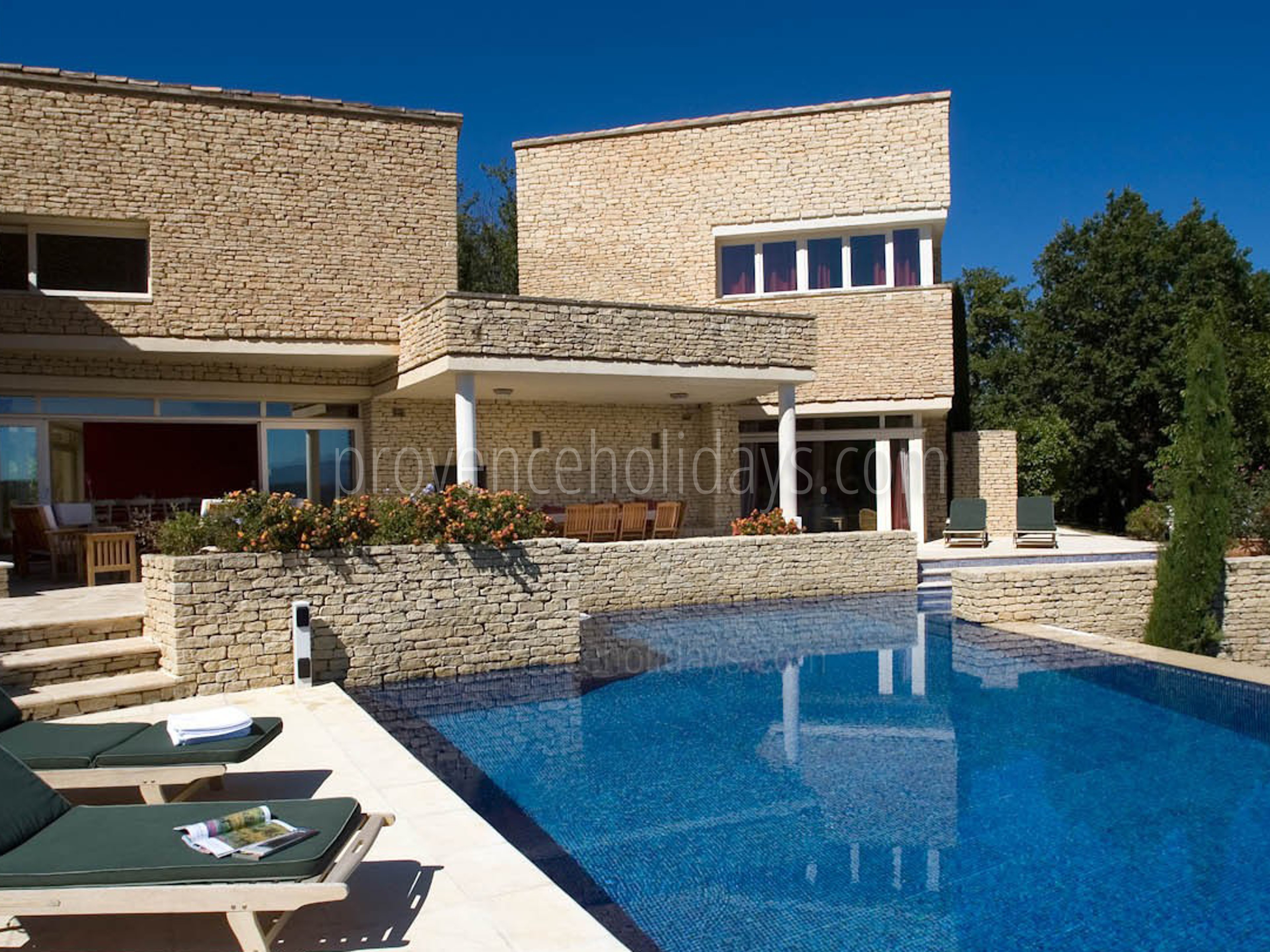 -1 - Villa Jean: Villa: Pool