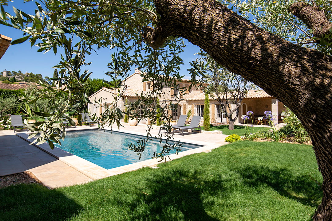 7 - Maison Eygalières: Villa: Pool