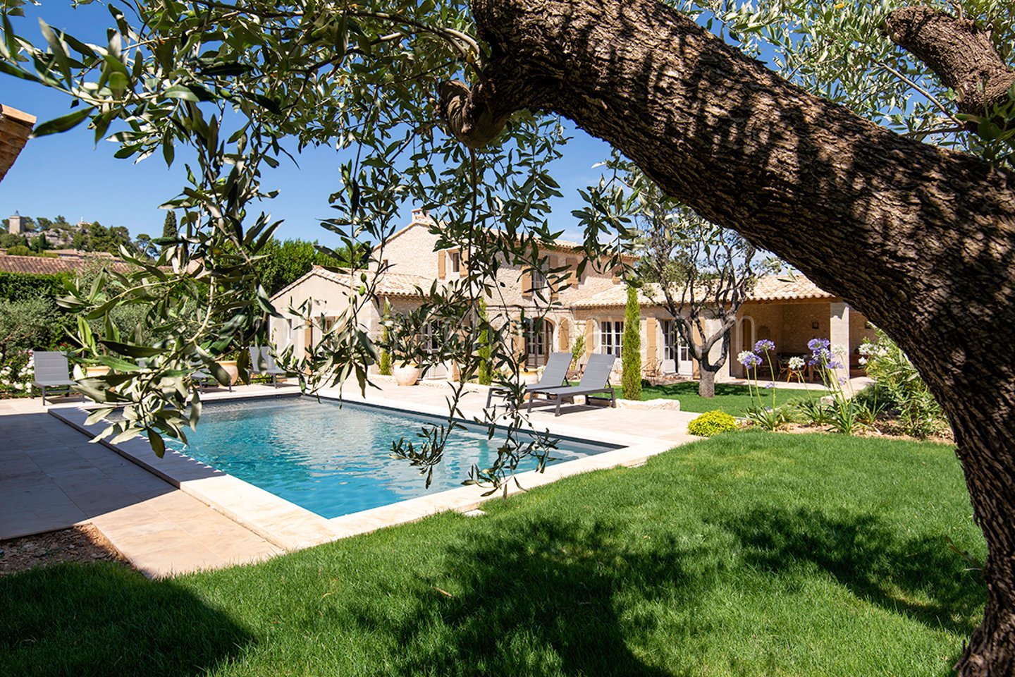 7 - Maison Eygalières: Villa: Pool