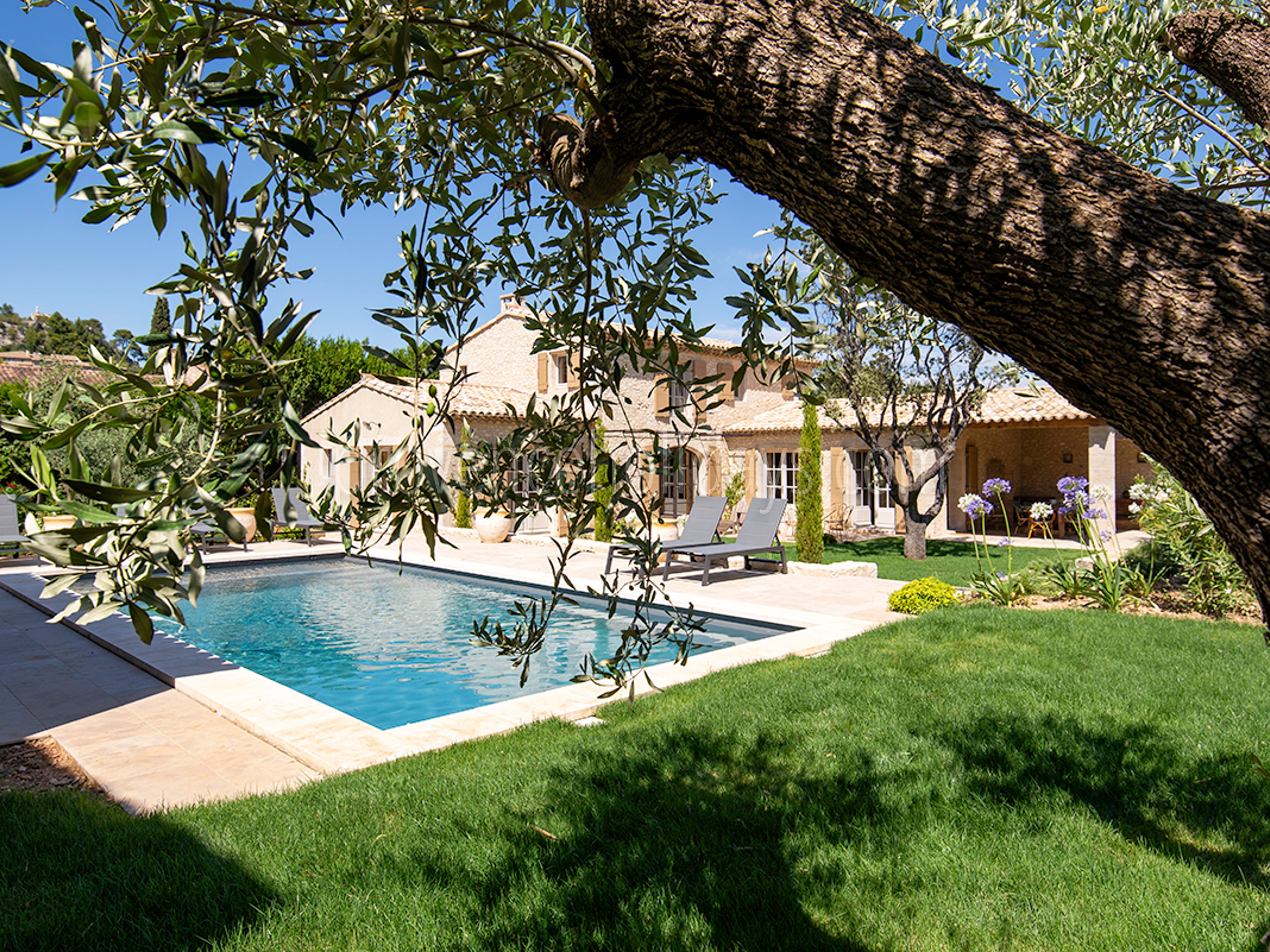 7 - Maison Eygalières: Villa: Pool