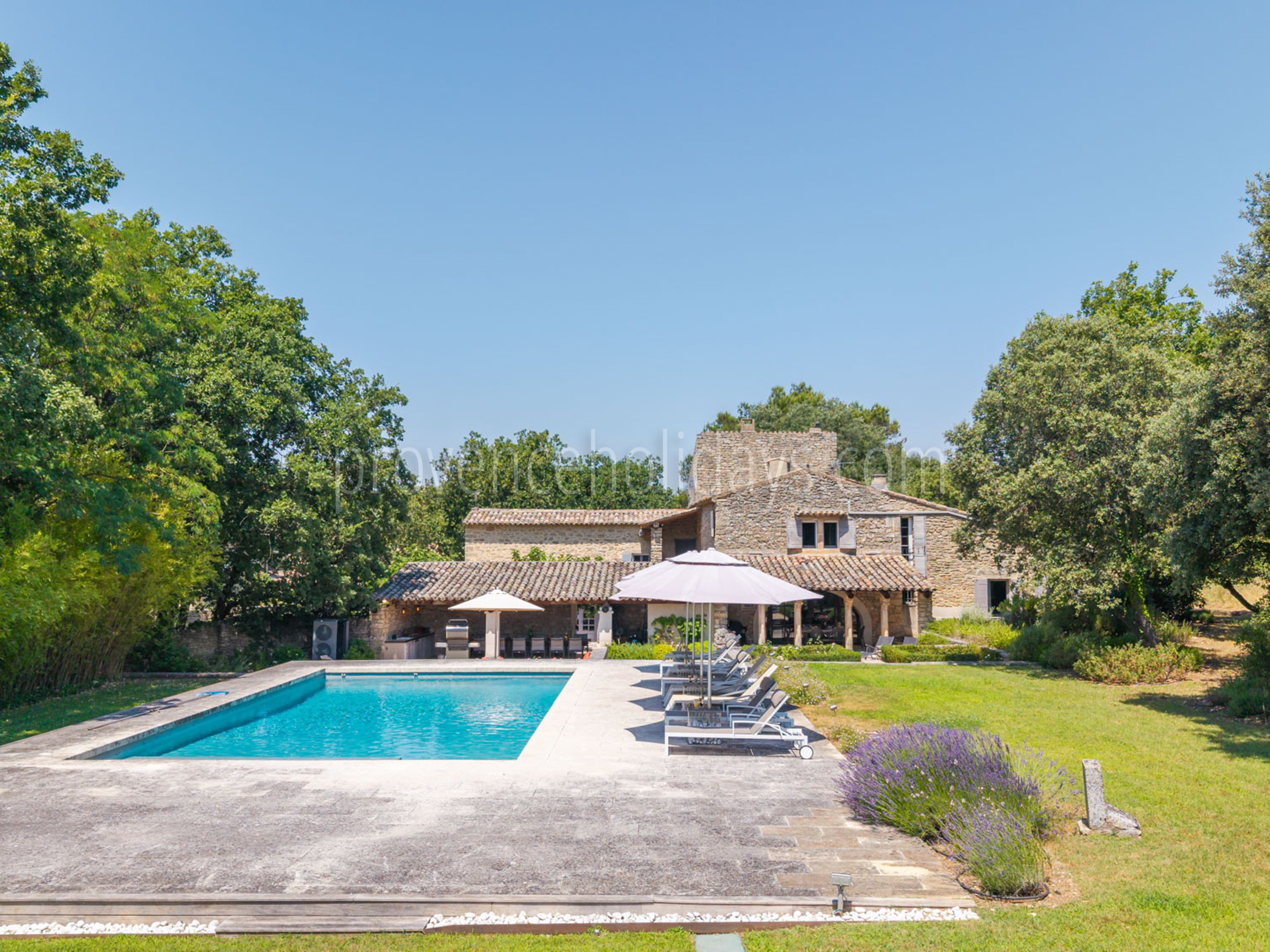 54 - Le Mas aux Gargouilles: Villa: Pool
