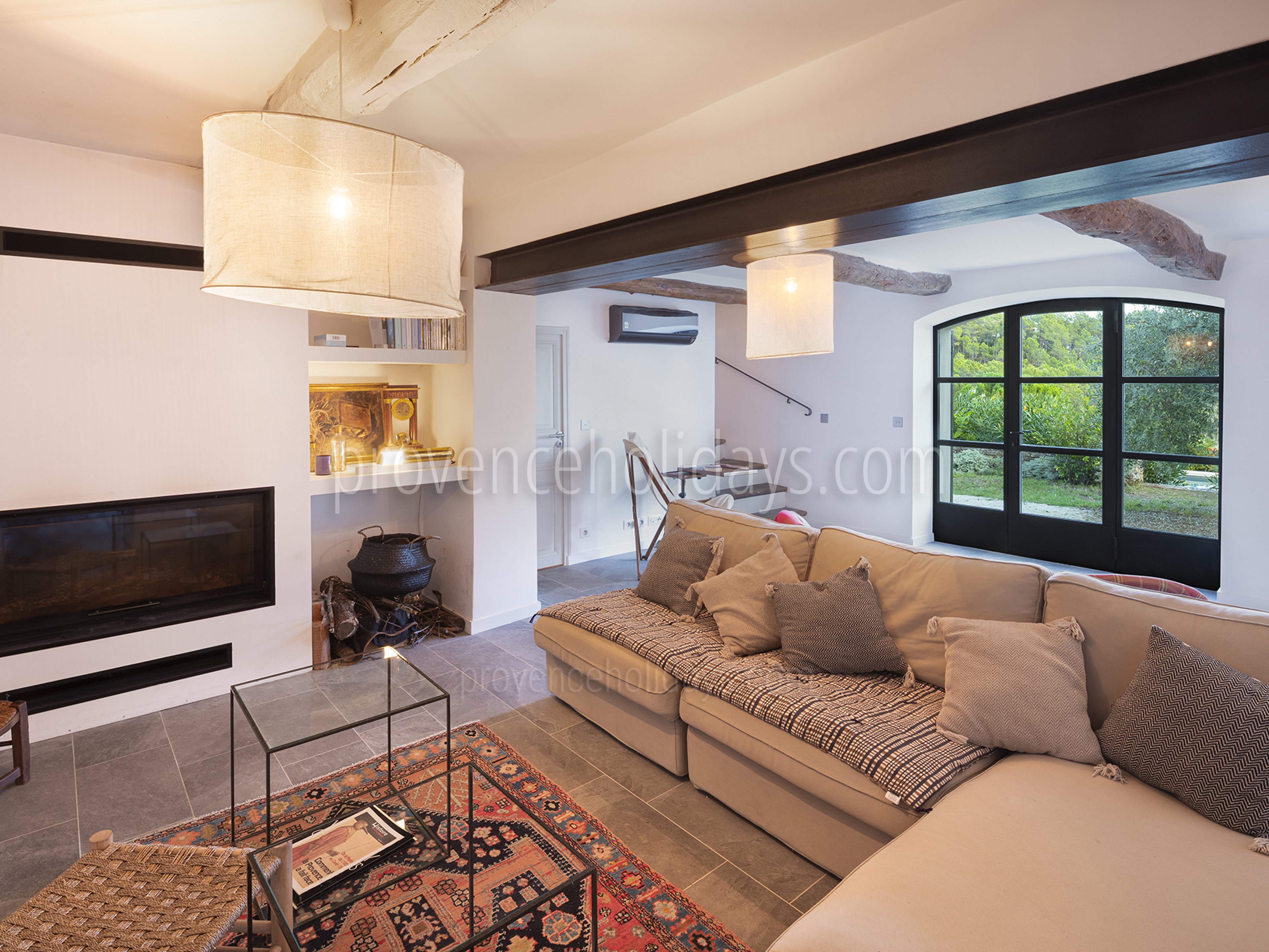 7 - Mas des Ocres: Villa: Interior