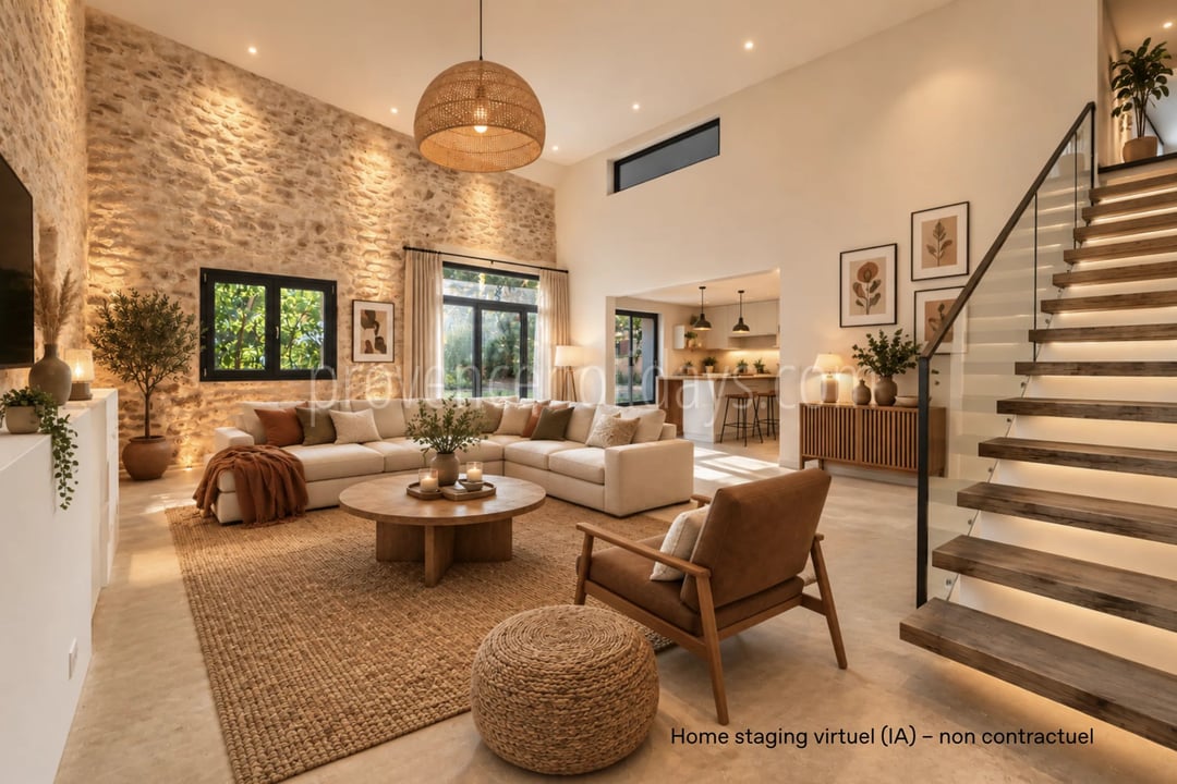 5 - Mas rénové à L\'Isle-sur-la-Sorgue: Villa: Interior