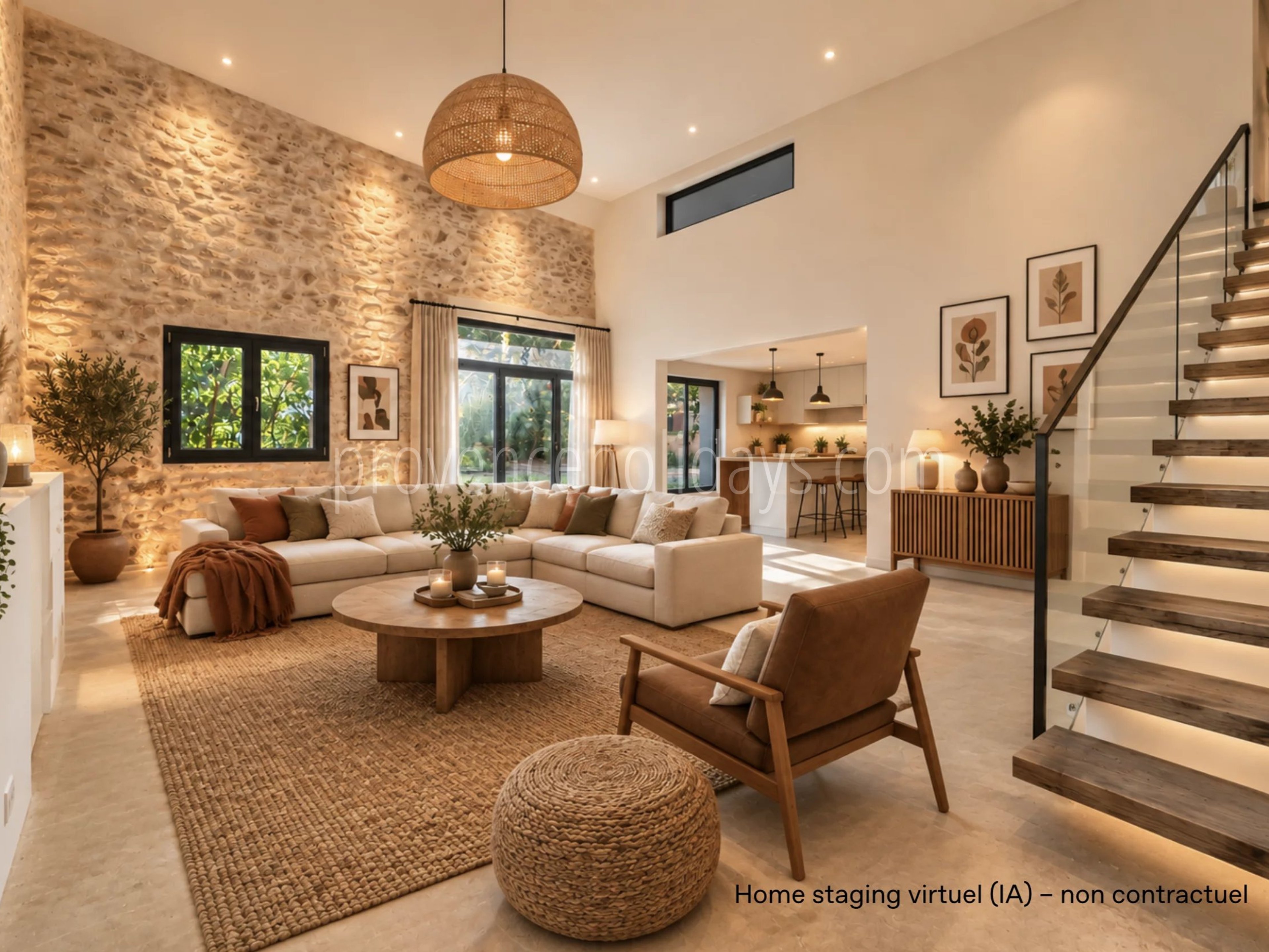 5 - Mas rénové à L\'Isle-sur-la-Sorgue: Villa: Interior