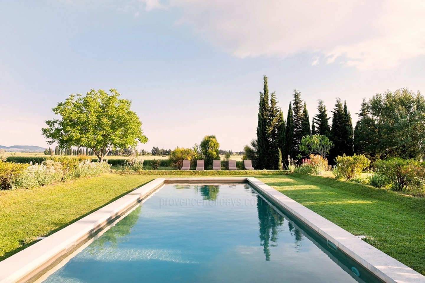 6 - Grand Mas de Cairanne: Villa: Pool