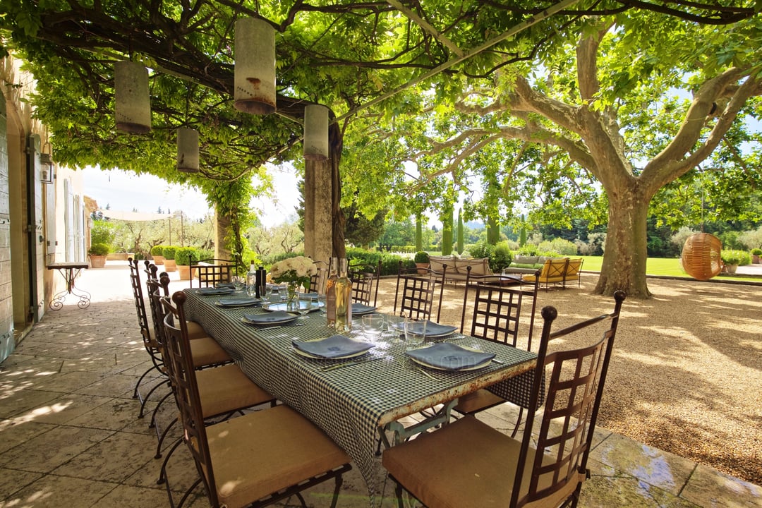 11 - Mas Provence: Villa: Exterior
