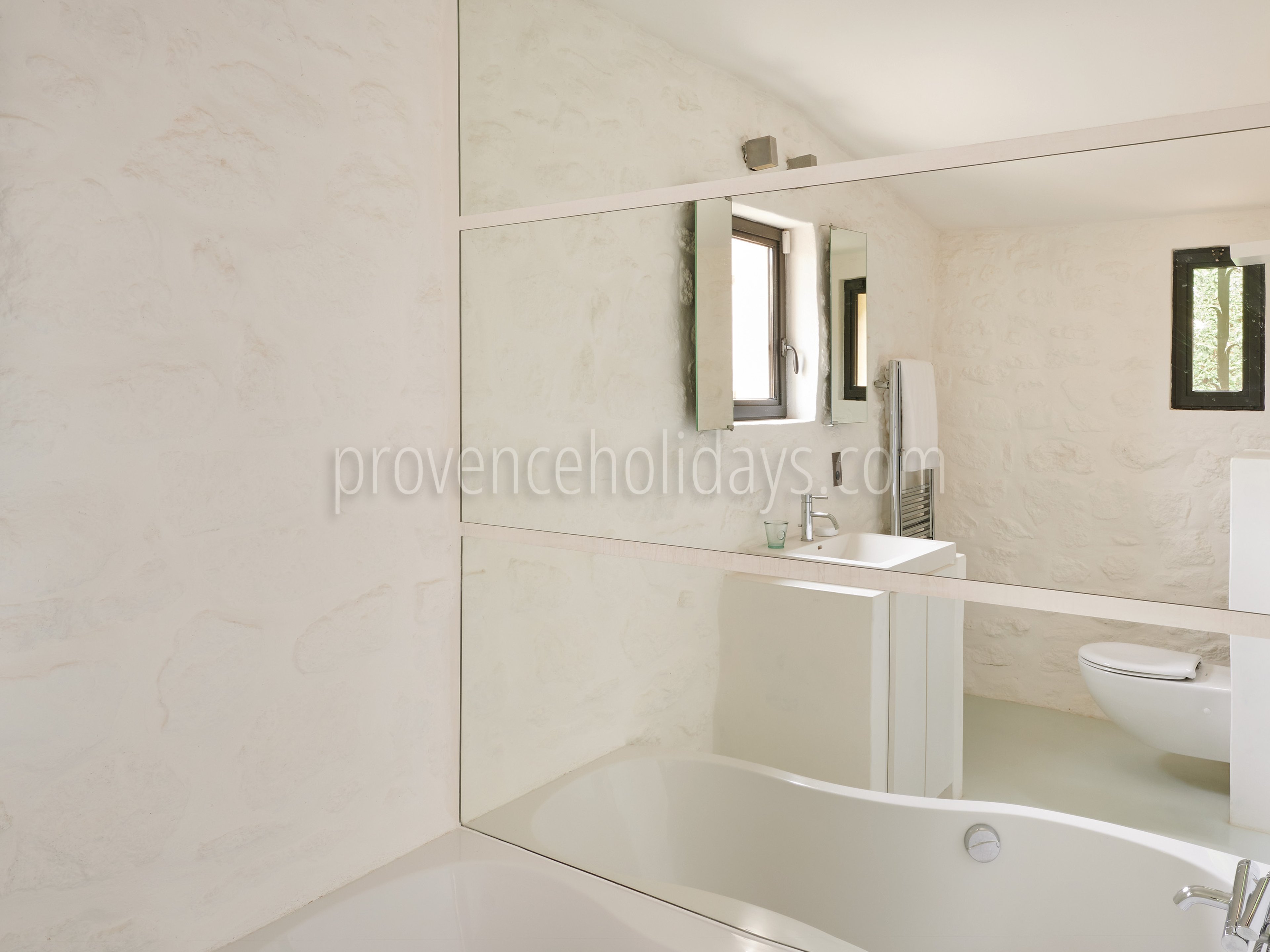 42 - Mas de l\'Artisan: Villa: Bathroom