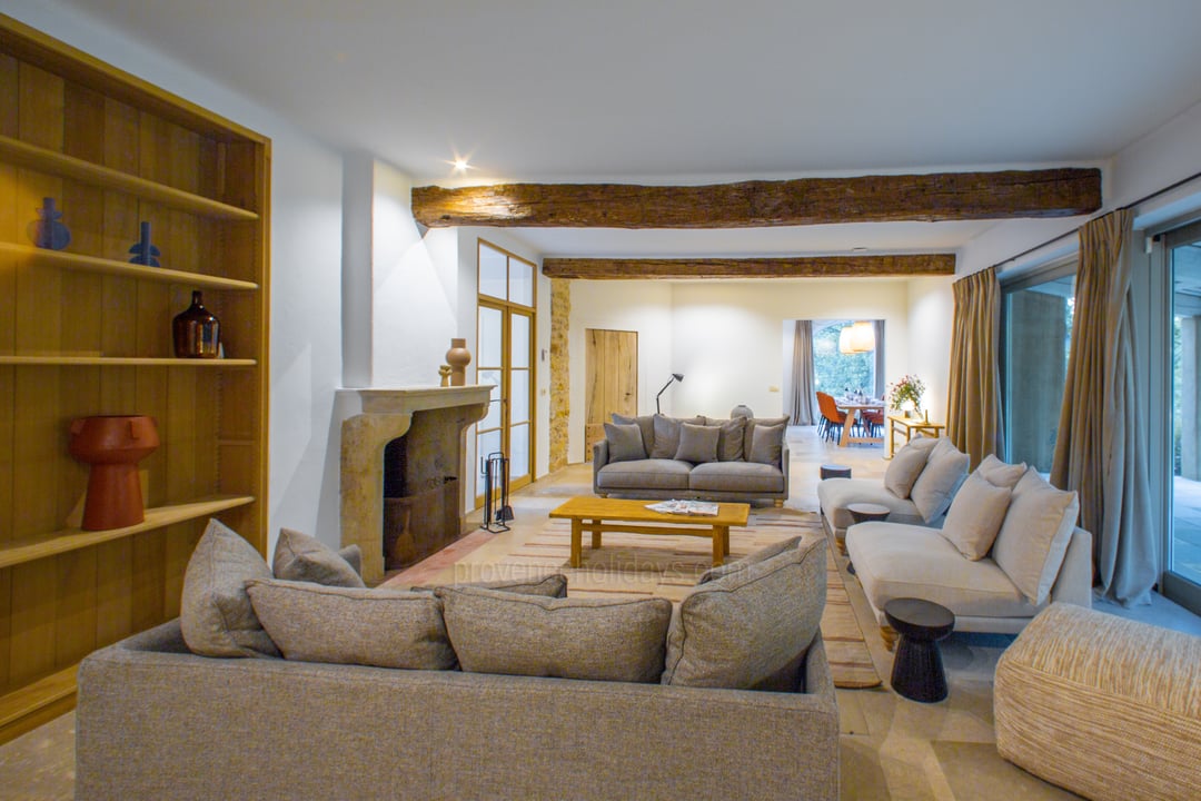 3 - Bergerie des Vignes: Villa: Interior