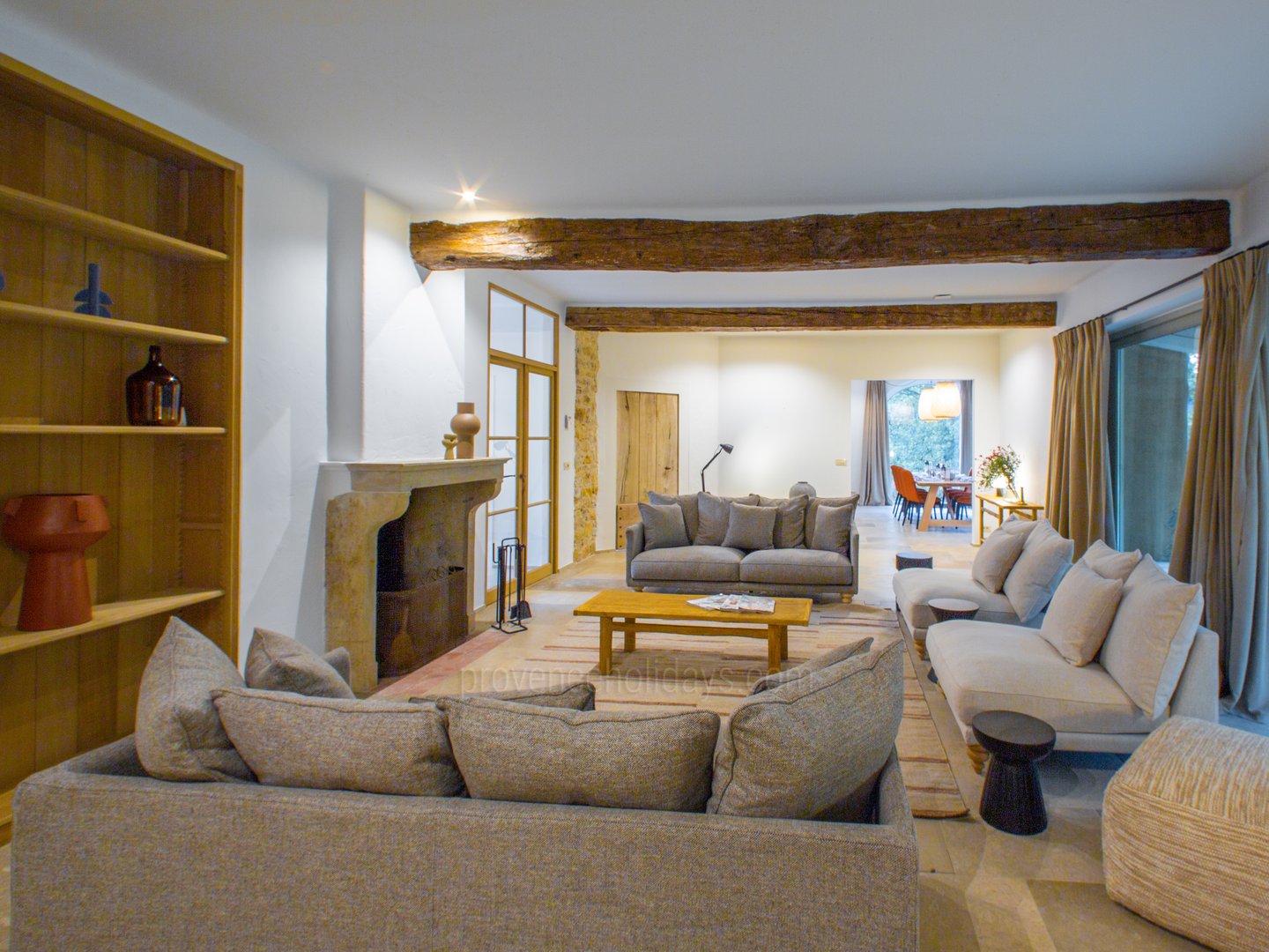 3 - Bergerie des Vignes: Villa: Interior