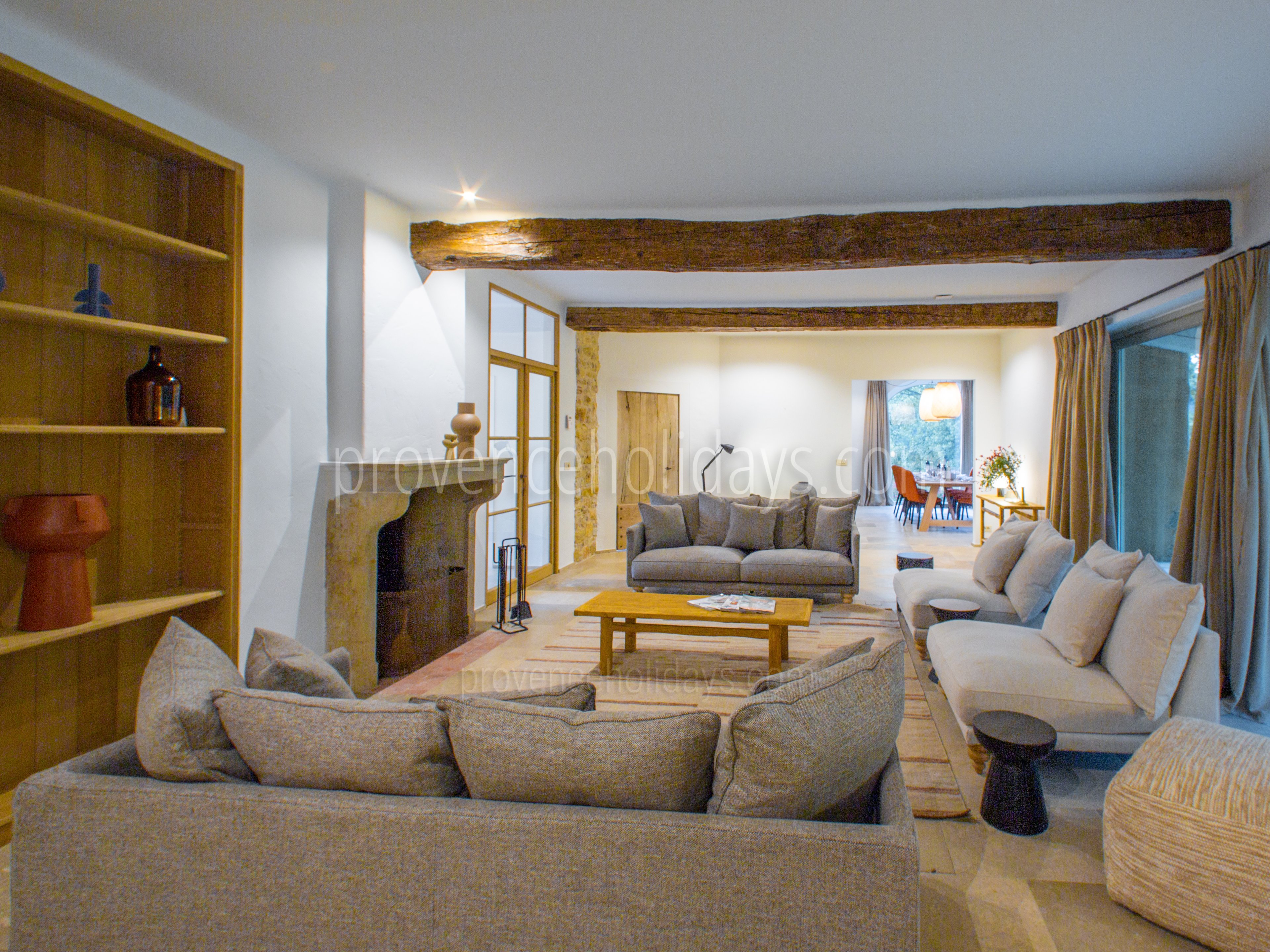 3 - Bergerie des Vignes: Villa: Interior
