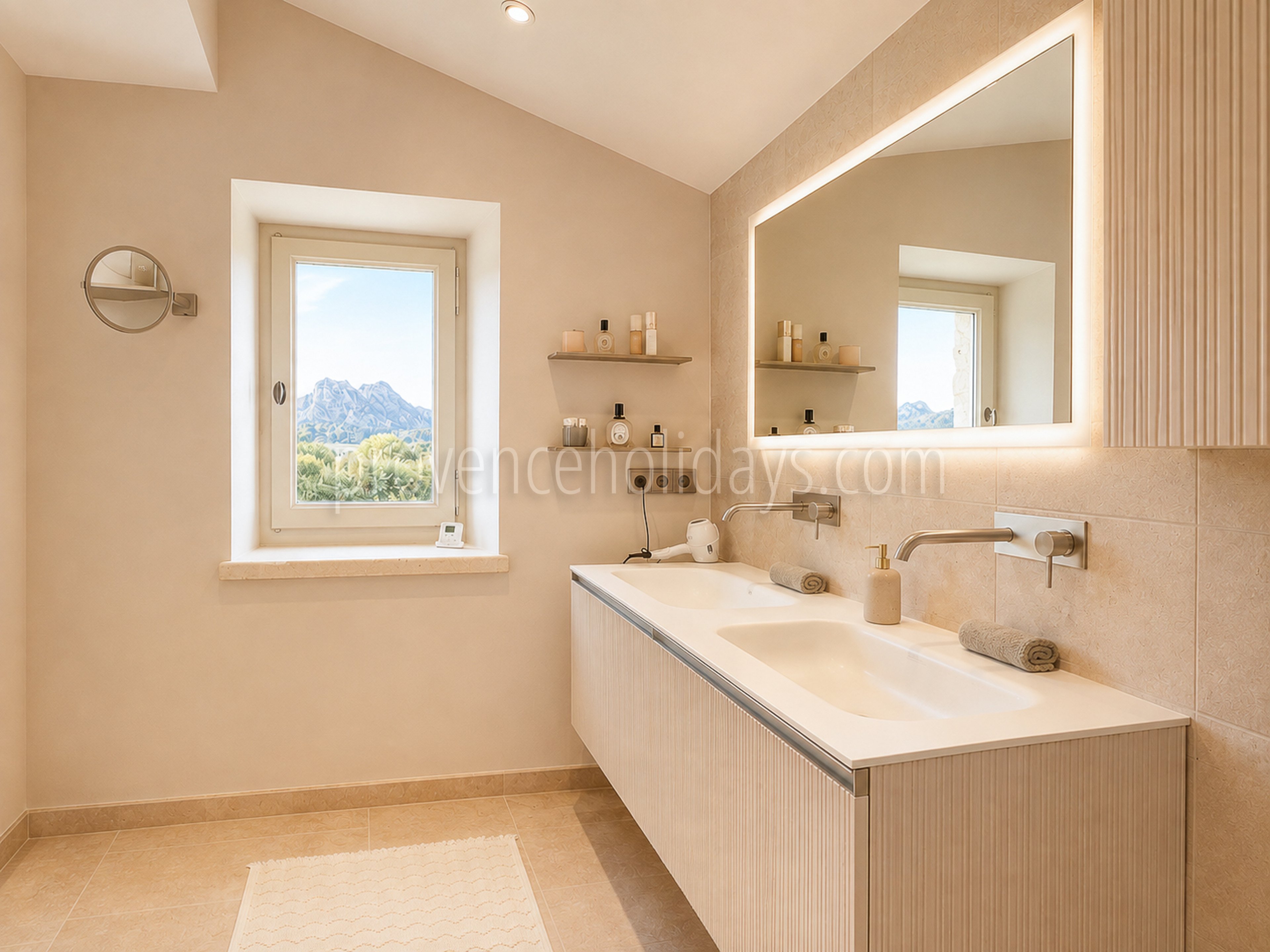 9 - Villa Panorama: Villa: Bathroom