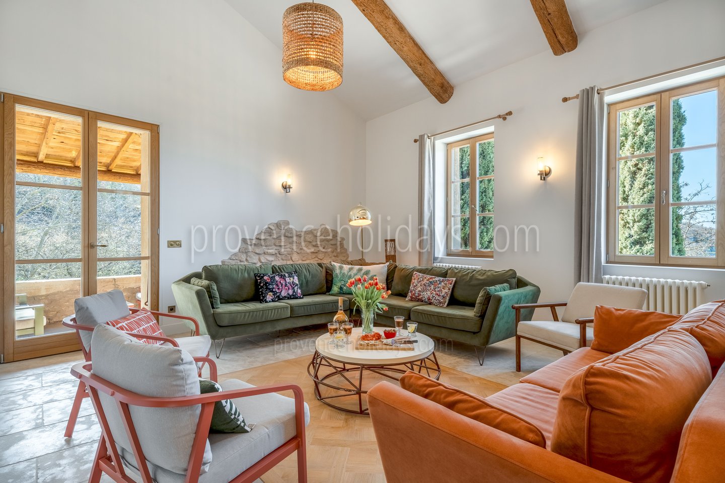 7 - Mas de Bellevue: Villa: Interior