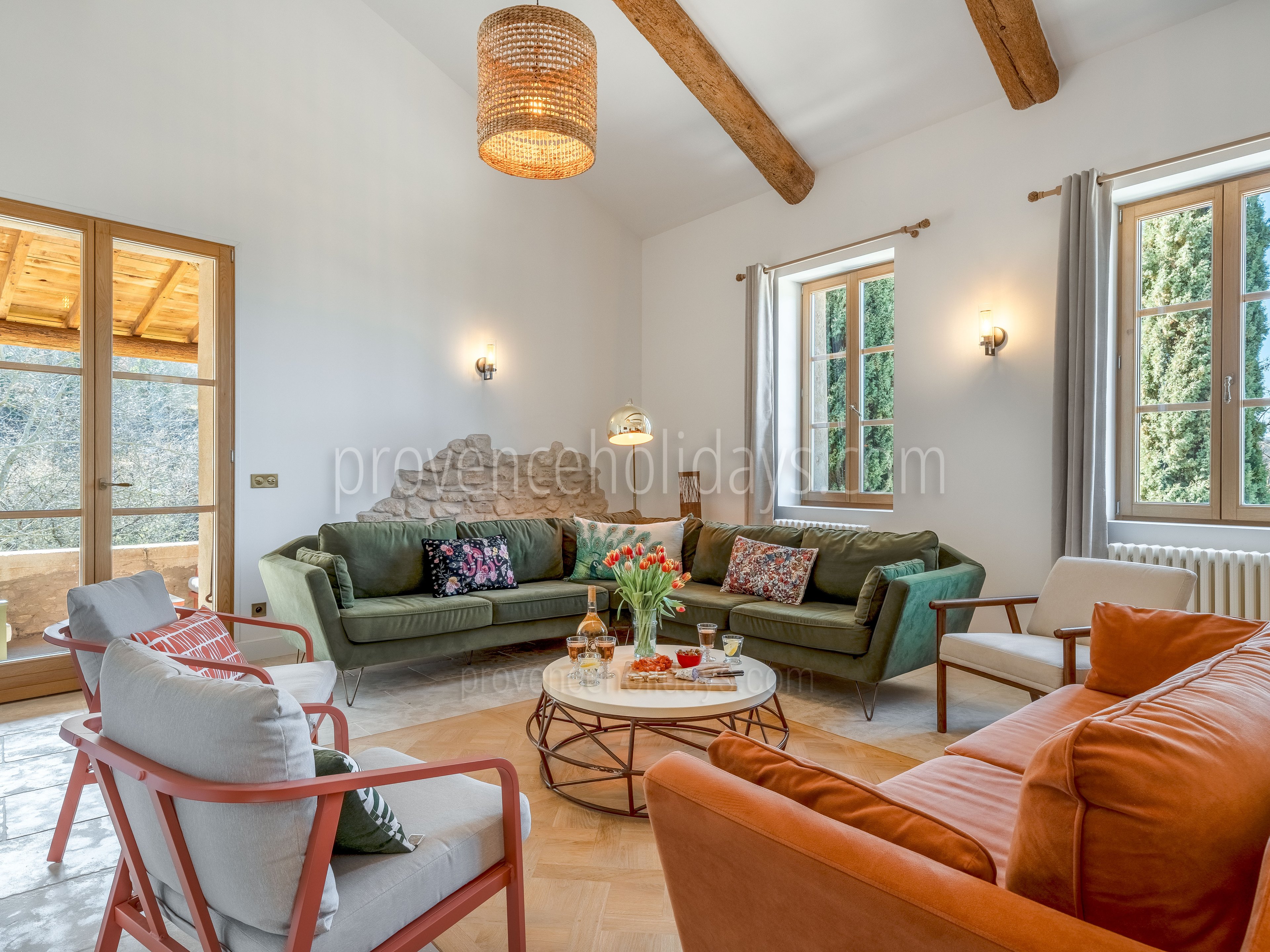 7 - Mas de Bellevue: Villa: Interior