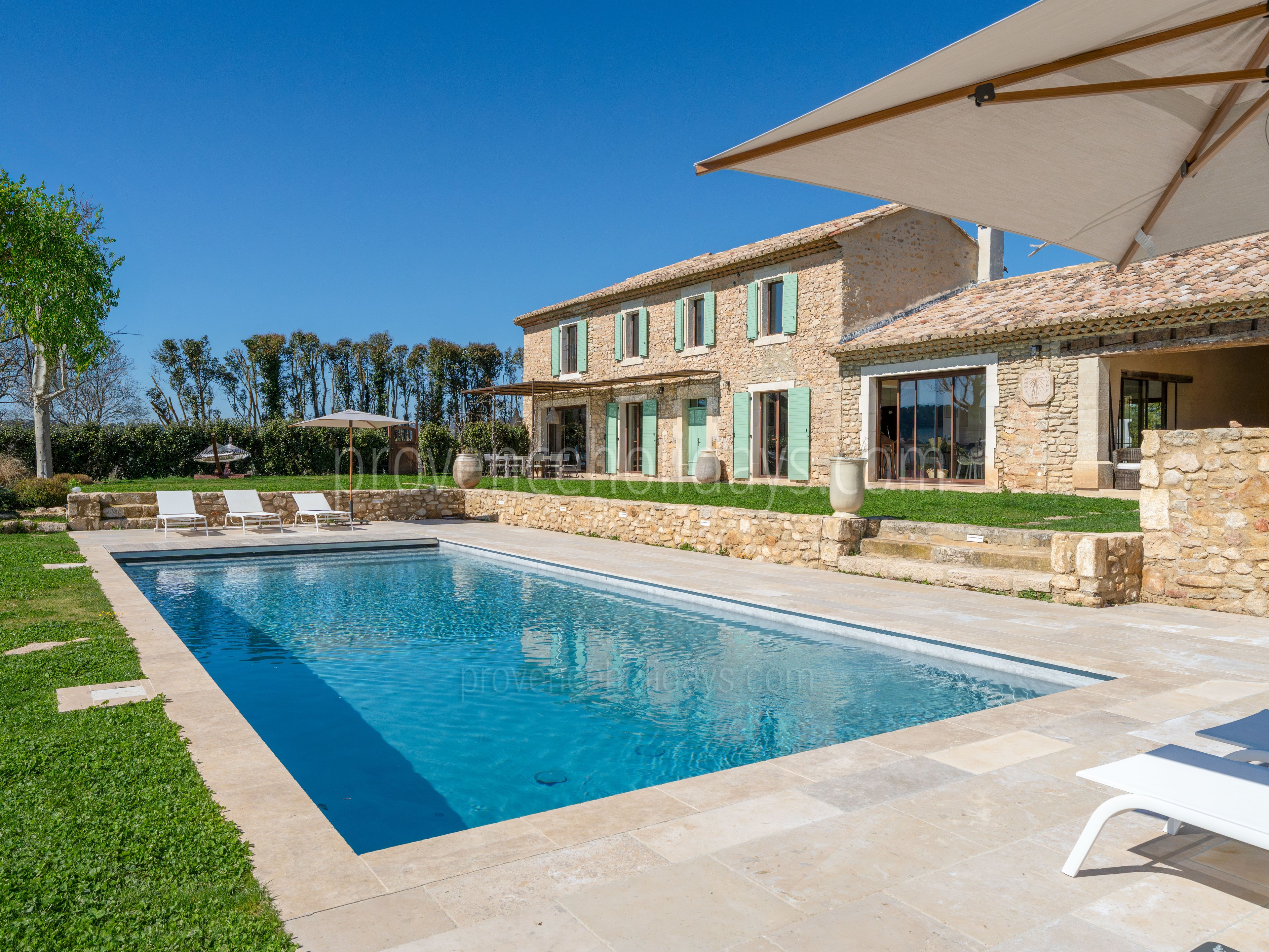 47 - Les Vignes du Luberon: Villa: Pool