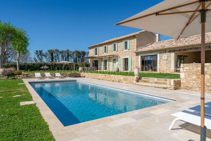 47 - Les Vignes du Luberon: Villa: Pool