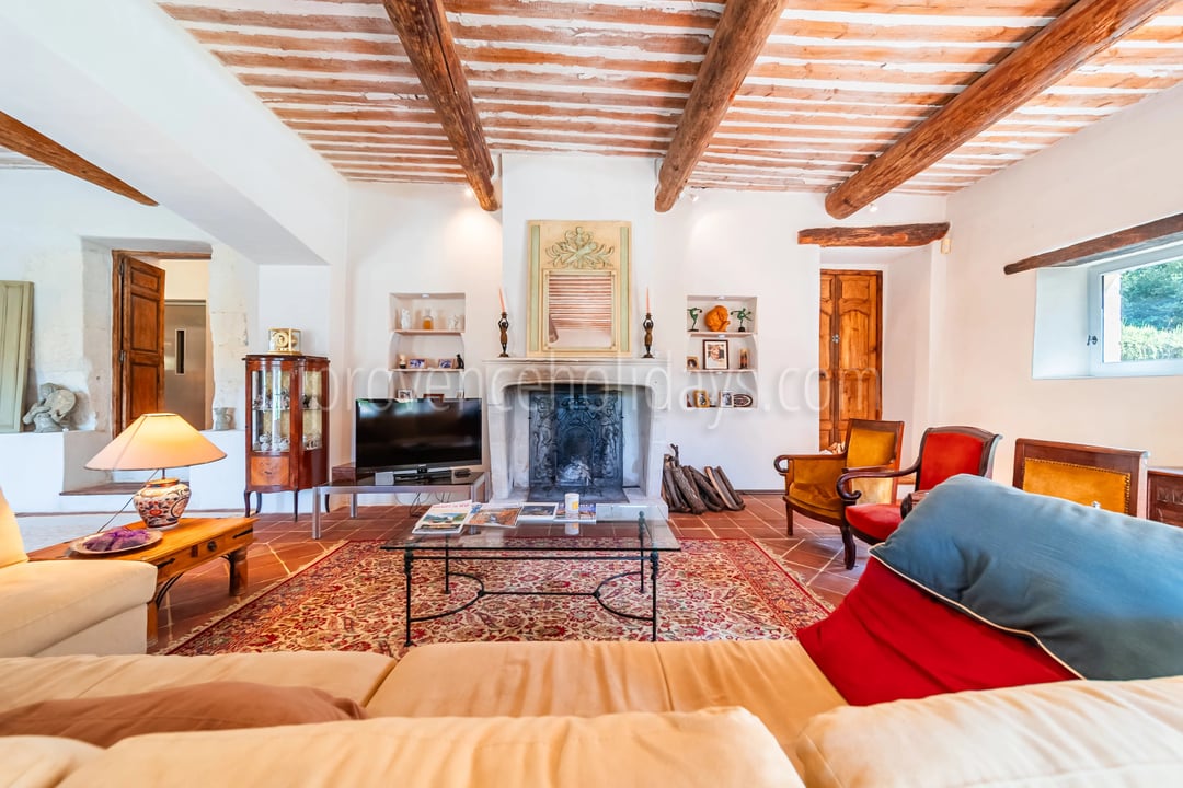 3 - Provençal mas in Ménerbes: Villa: Interior