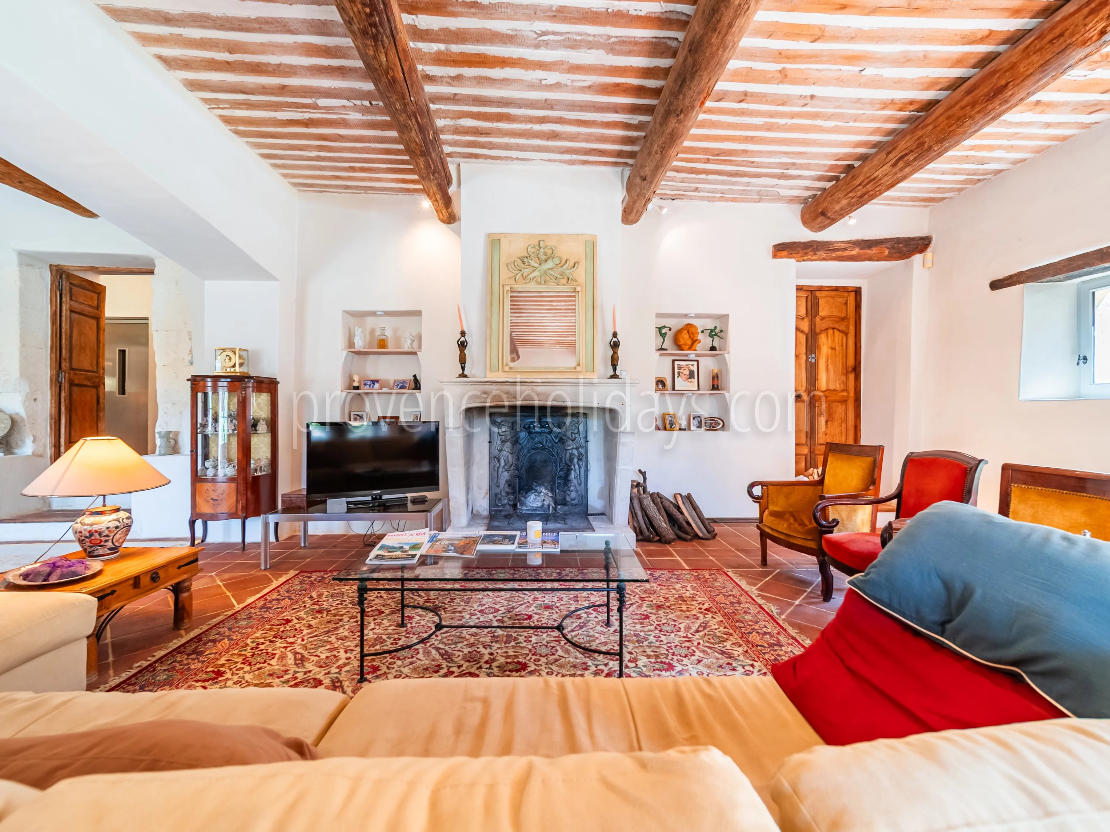3 - Provençal mas in Ménerbes: Villa: Interior