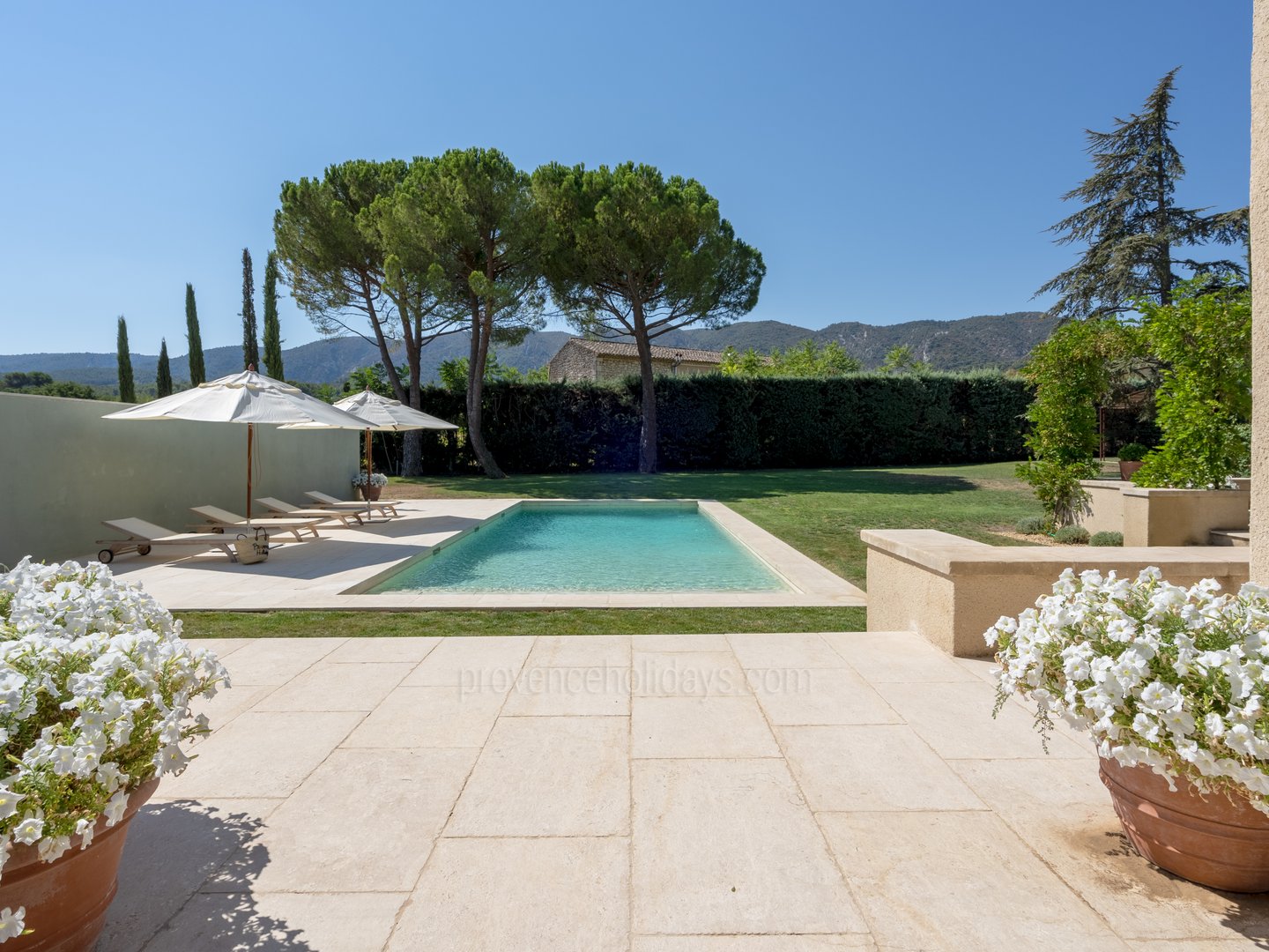 50 - Domaine des Vignobles: Villa: Pool