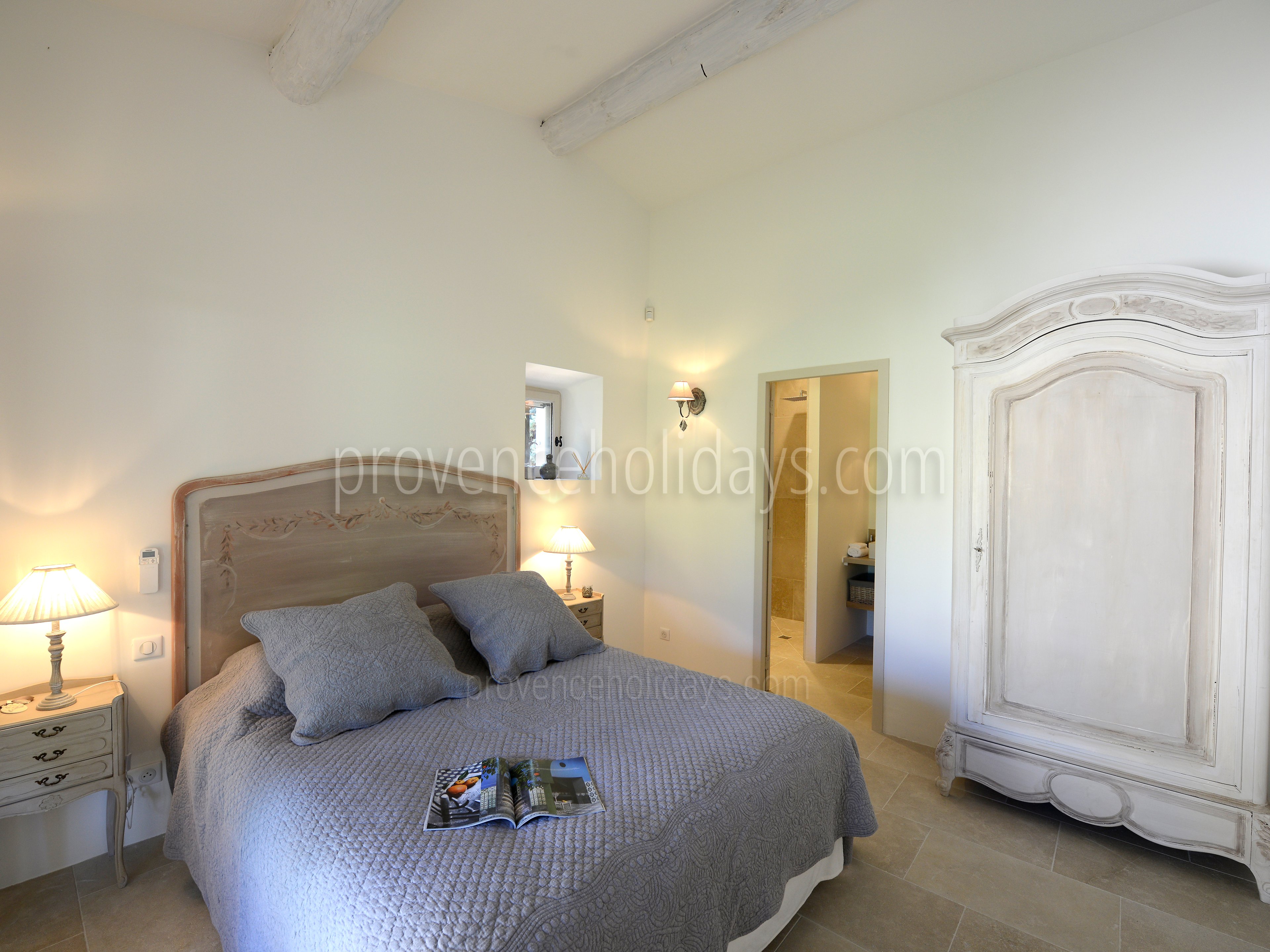 24 - Mas du Bois d\'Or: Villa: Bedroom 3