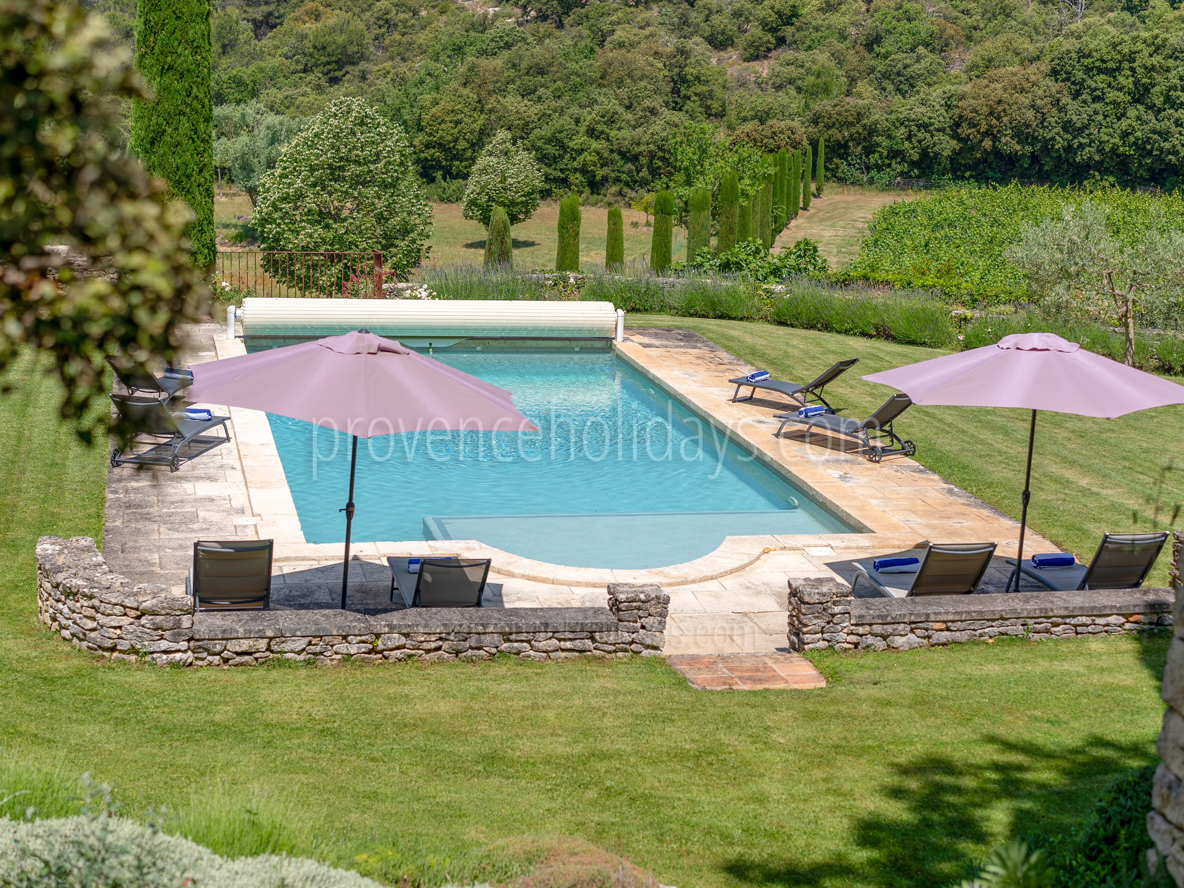 3 - Le Mas de Bonnieux: Villa: Pool
