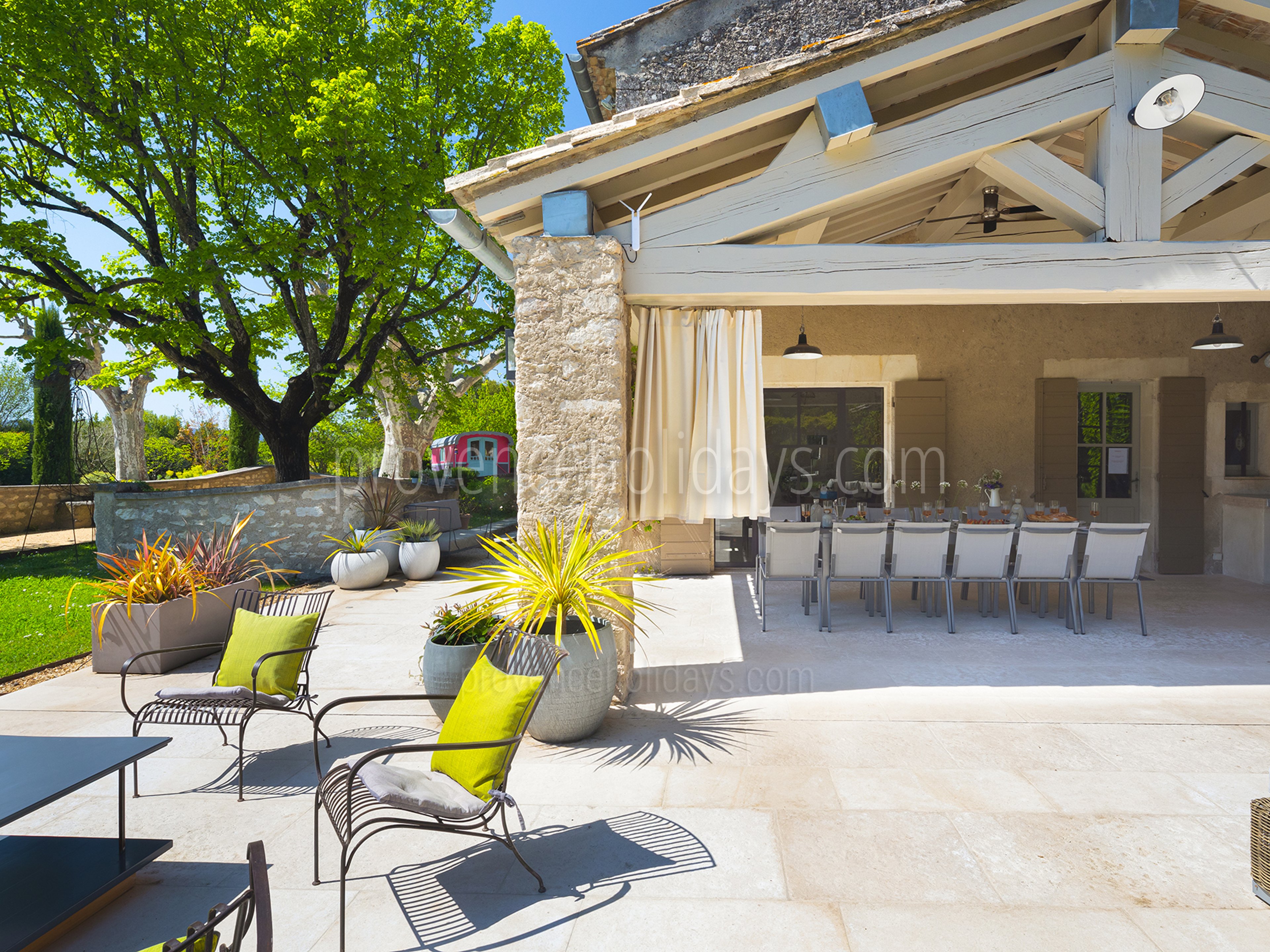 60 - Mas de St Roch: Villa: Exterior
