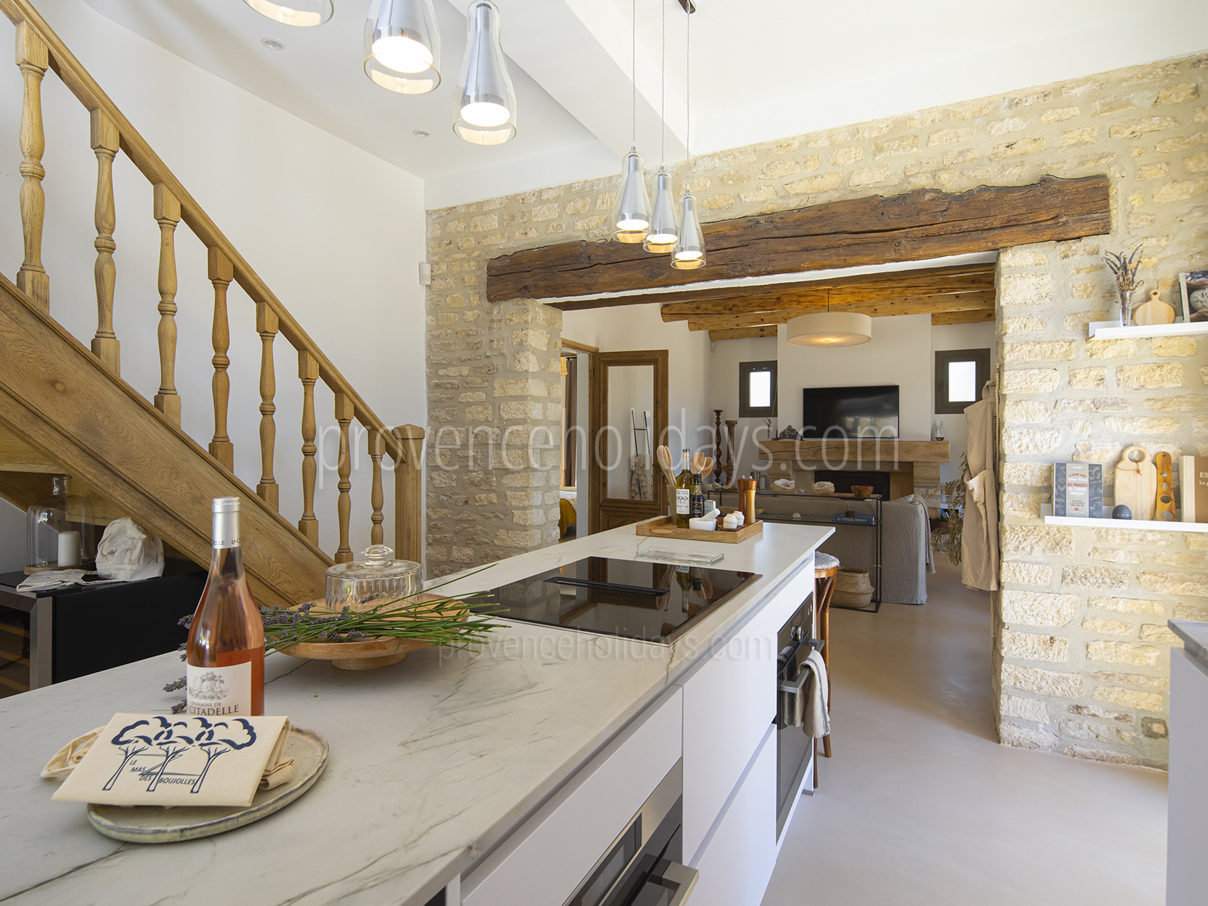 3 - Escapade en Luberon: Villa: Interior