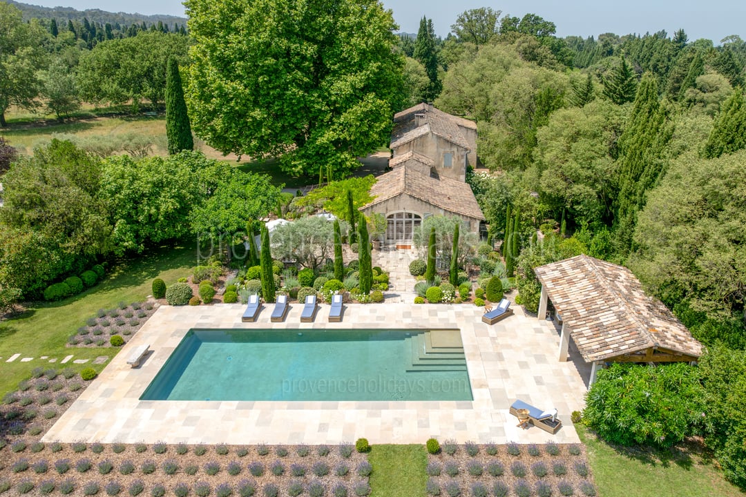 14 - Mas des Chênes Verts: Villa: Pool
