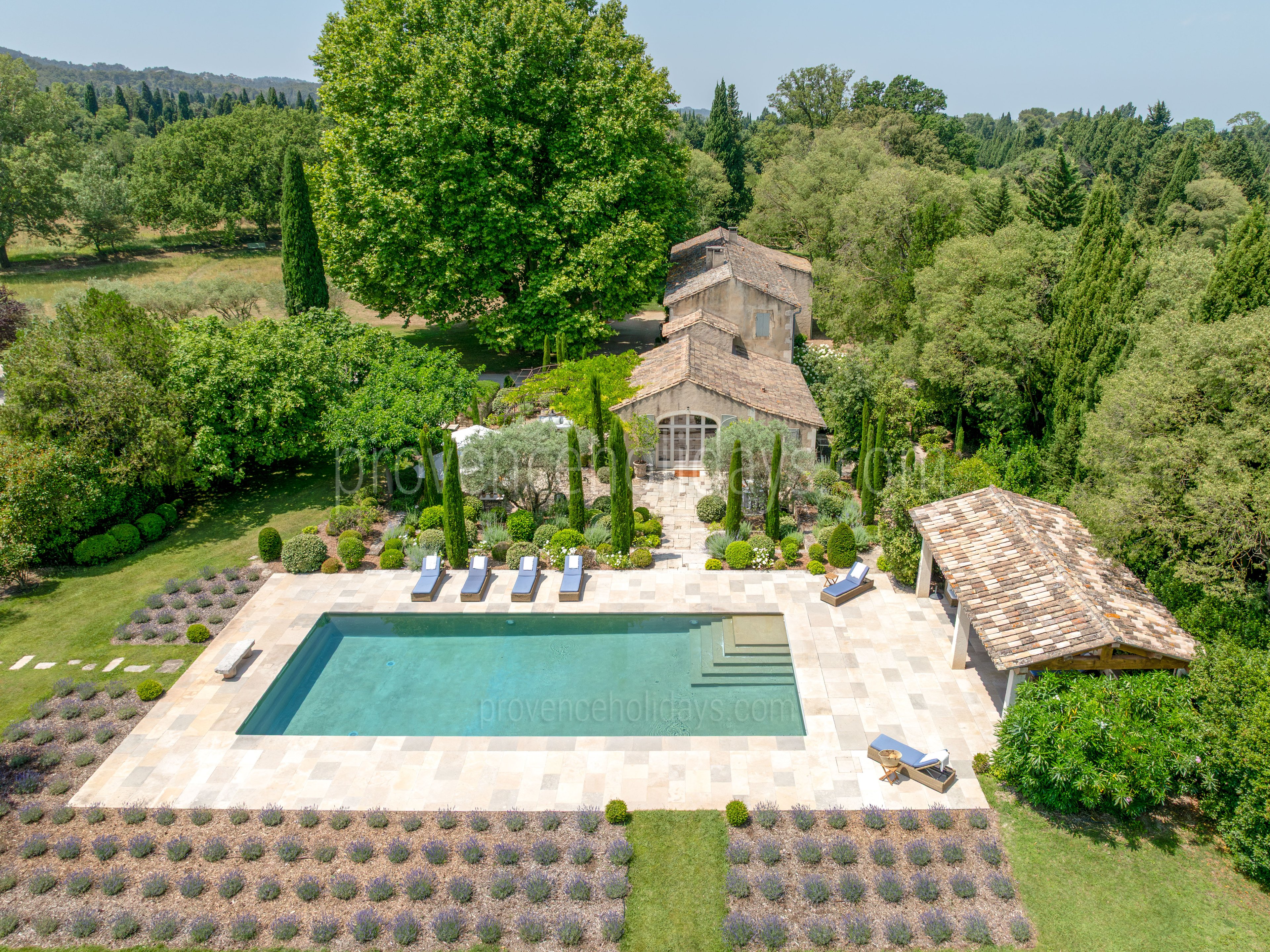14 - Mas des Chênes Verts: Villa: Pool