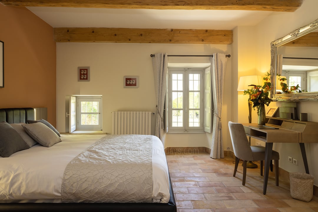 38 - Le Moulin de Vaucroze: Villa: Bedroom