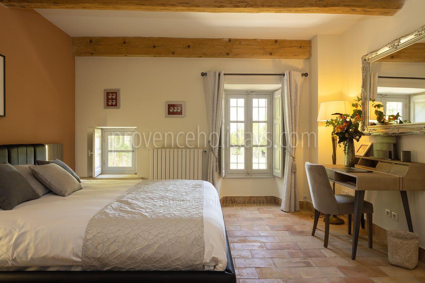 39 - Le Moulin de Vaucroze: Villa: Bedroom