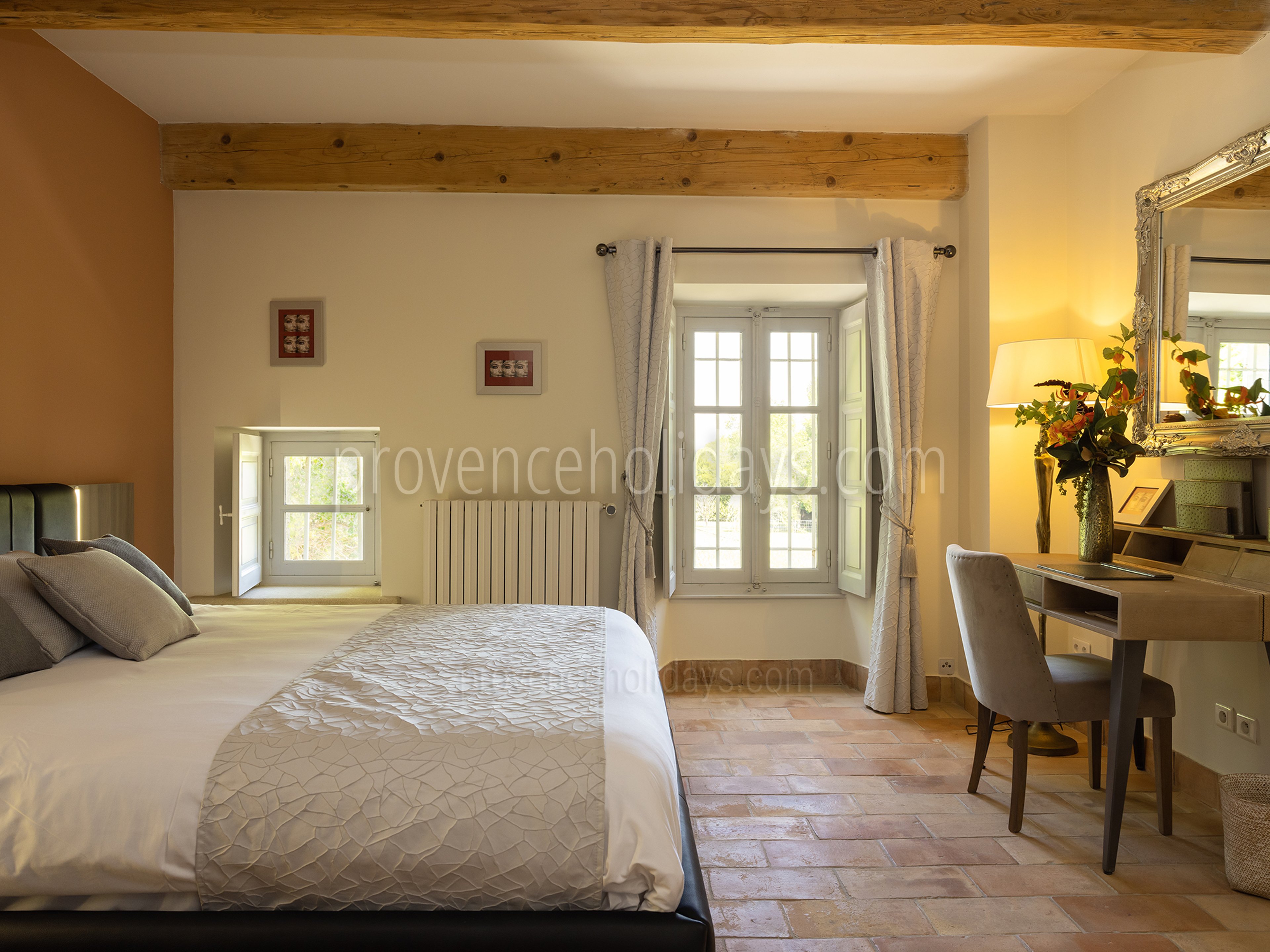 39 - Le Moulin de Vaucroze: Villa: Bedroom