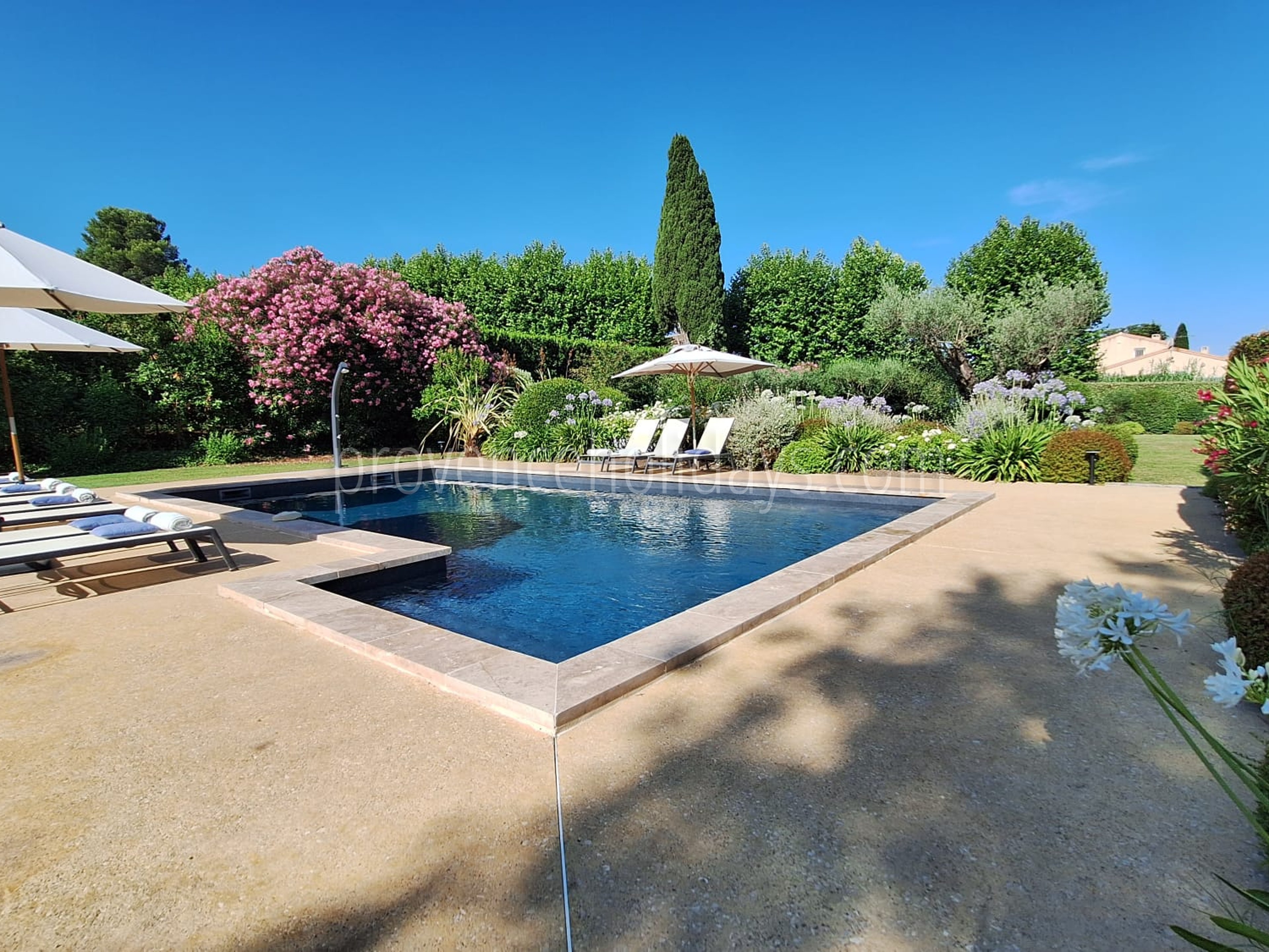 4 - Chez Alare: Villa: Pool