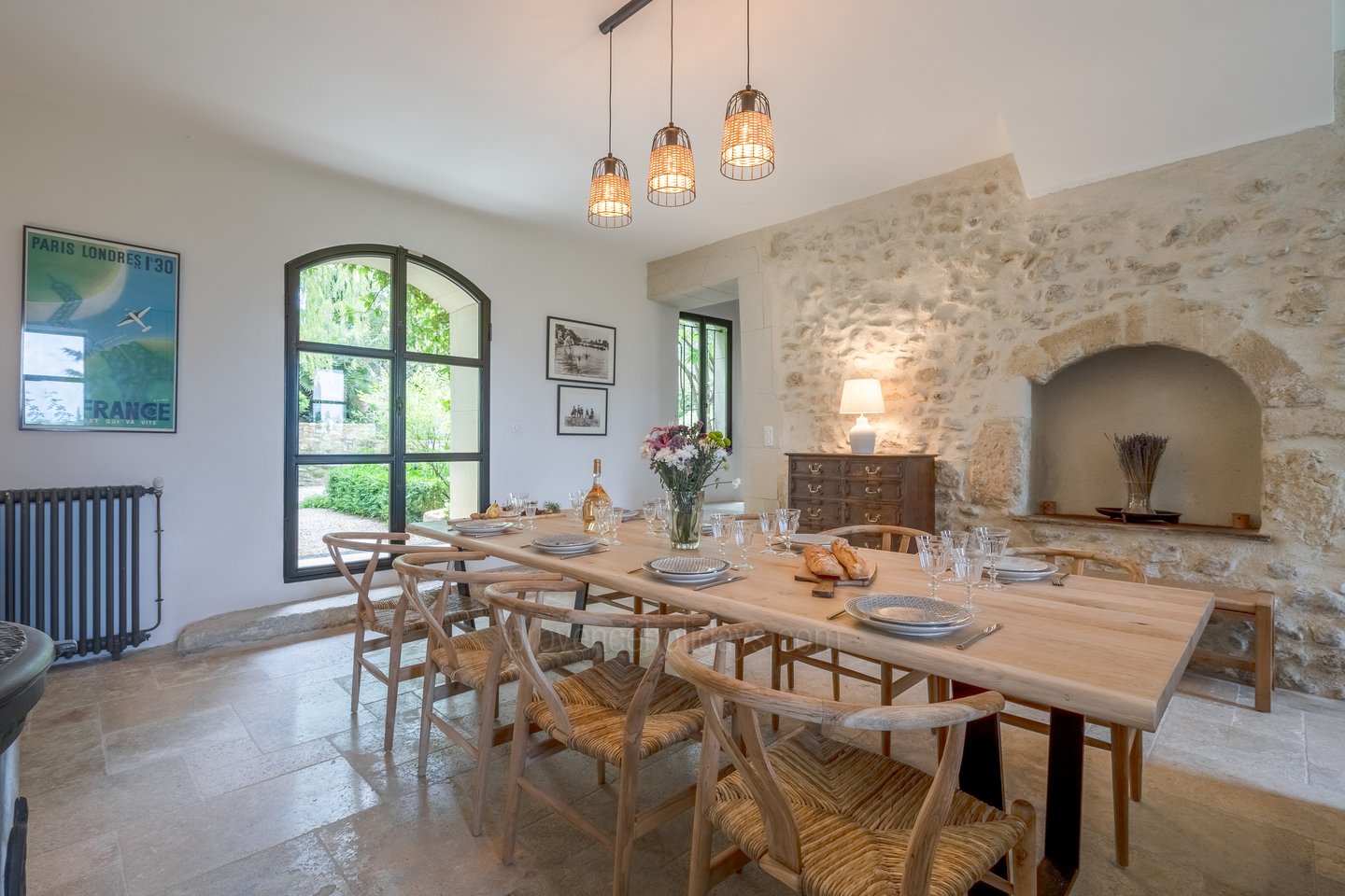 28 - Mas du Peyron: Villa: Interior