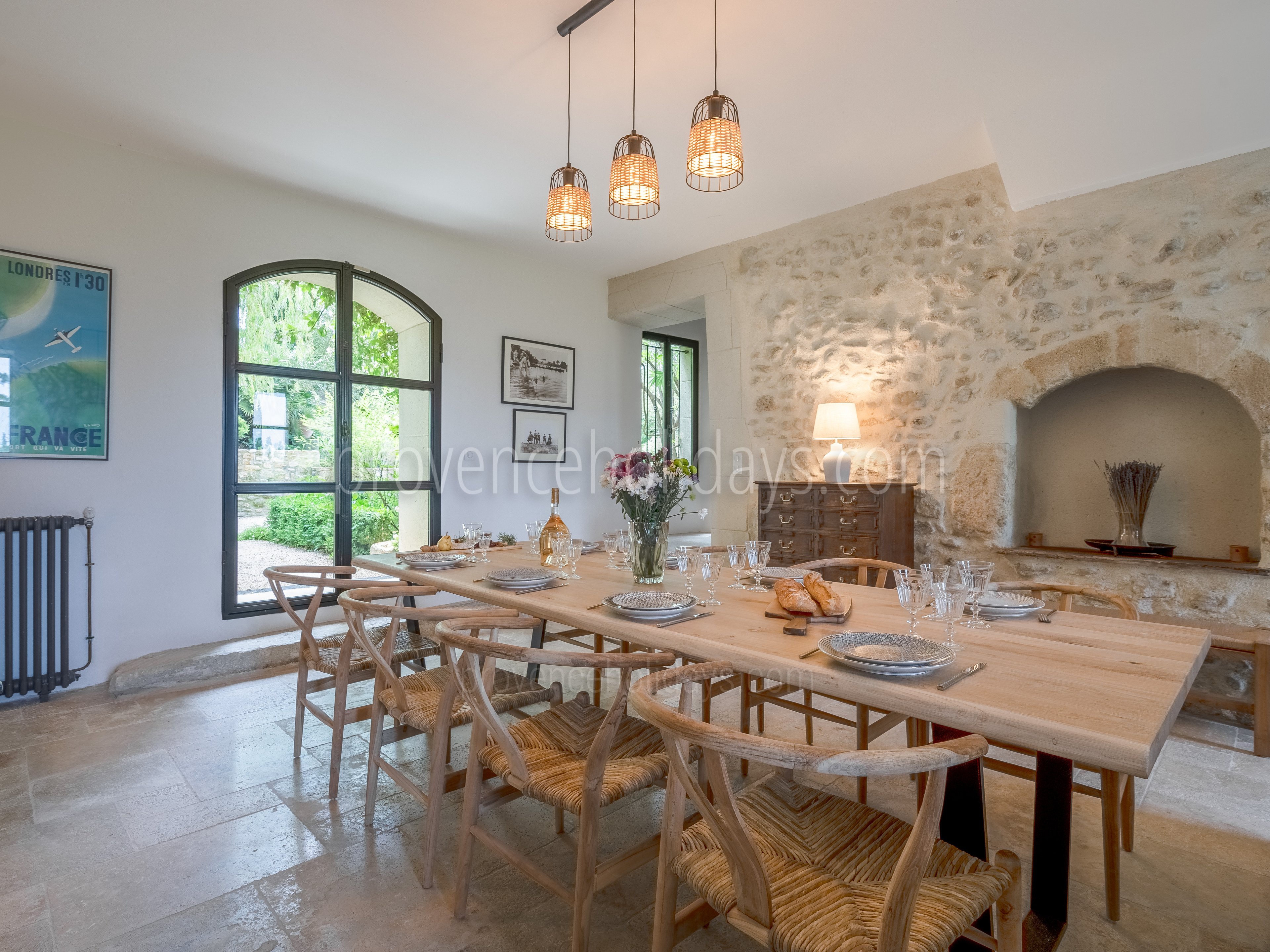 25 - Mas du Peyron: Villa: Interior
