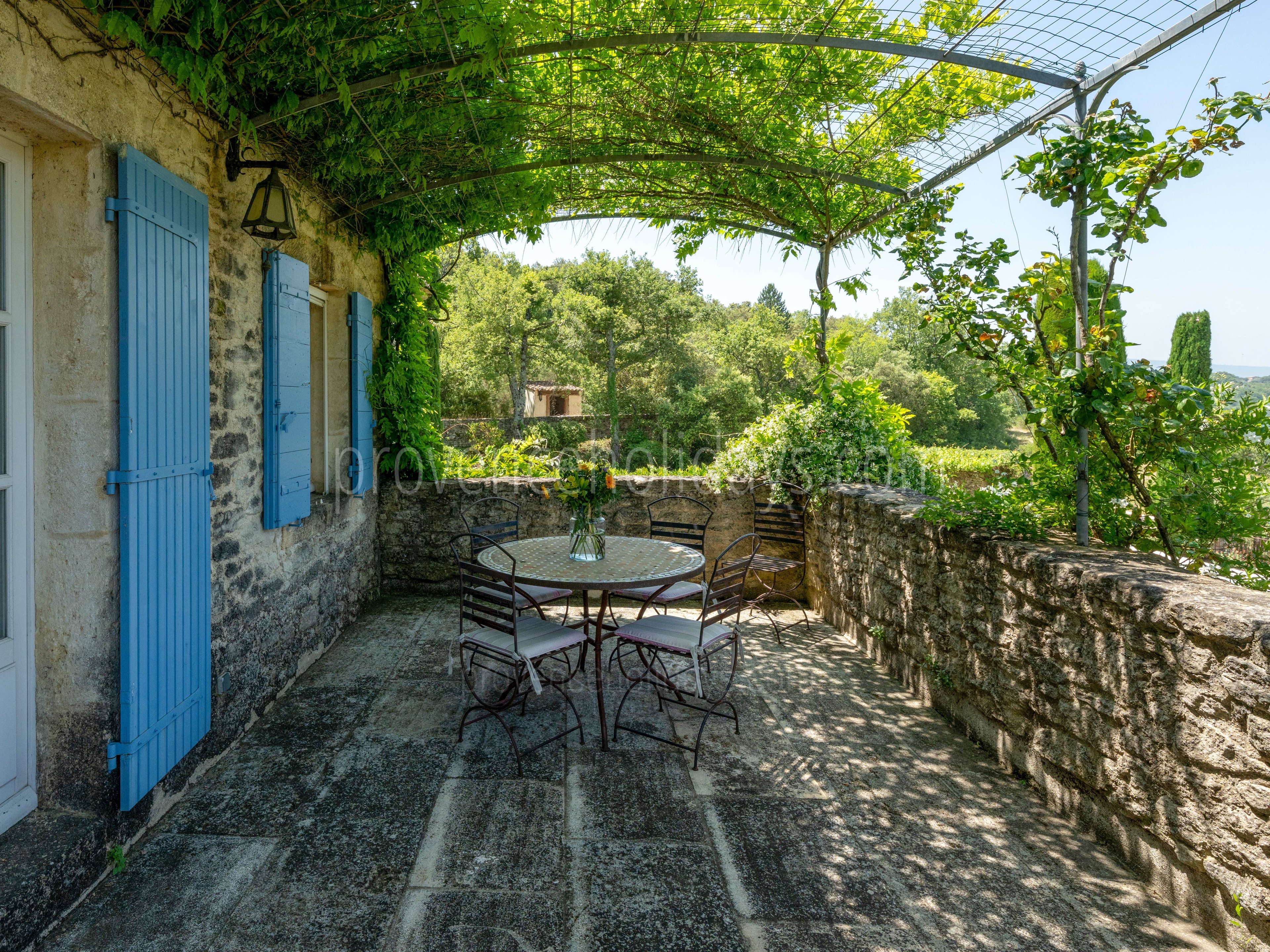 46 - Le Mas de Bonnieux: Villa: Exterior