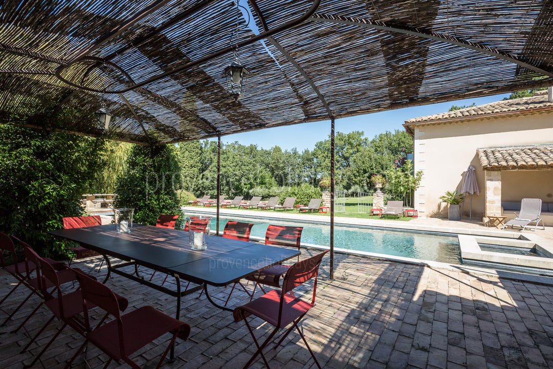 23 - Domaine d\'Uzès: Villa: Pool