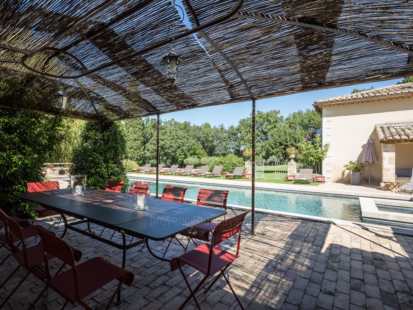 22 - Domaine d\'Uzès: Villa: Pool