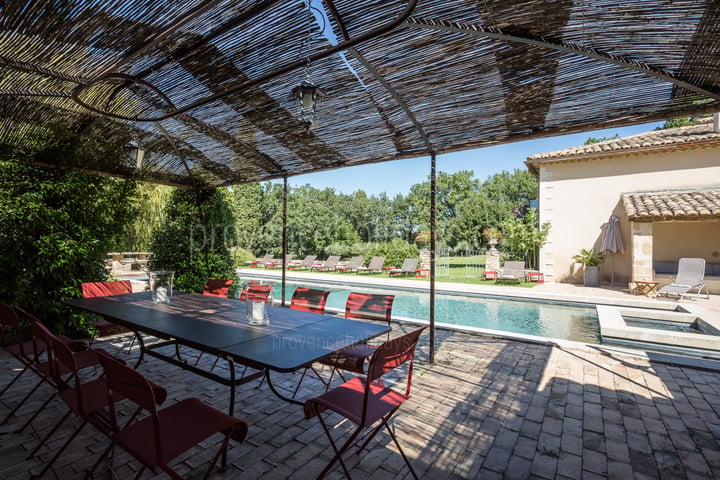 23 - Domaine d\'Uzès: Villa: Pool