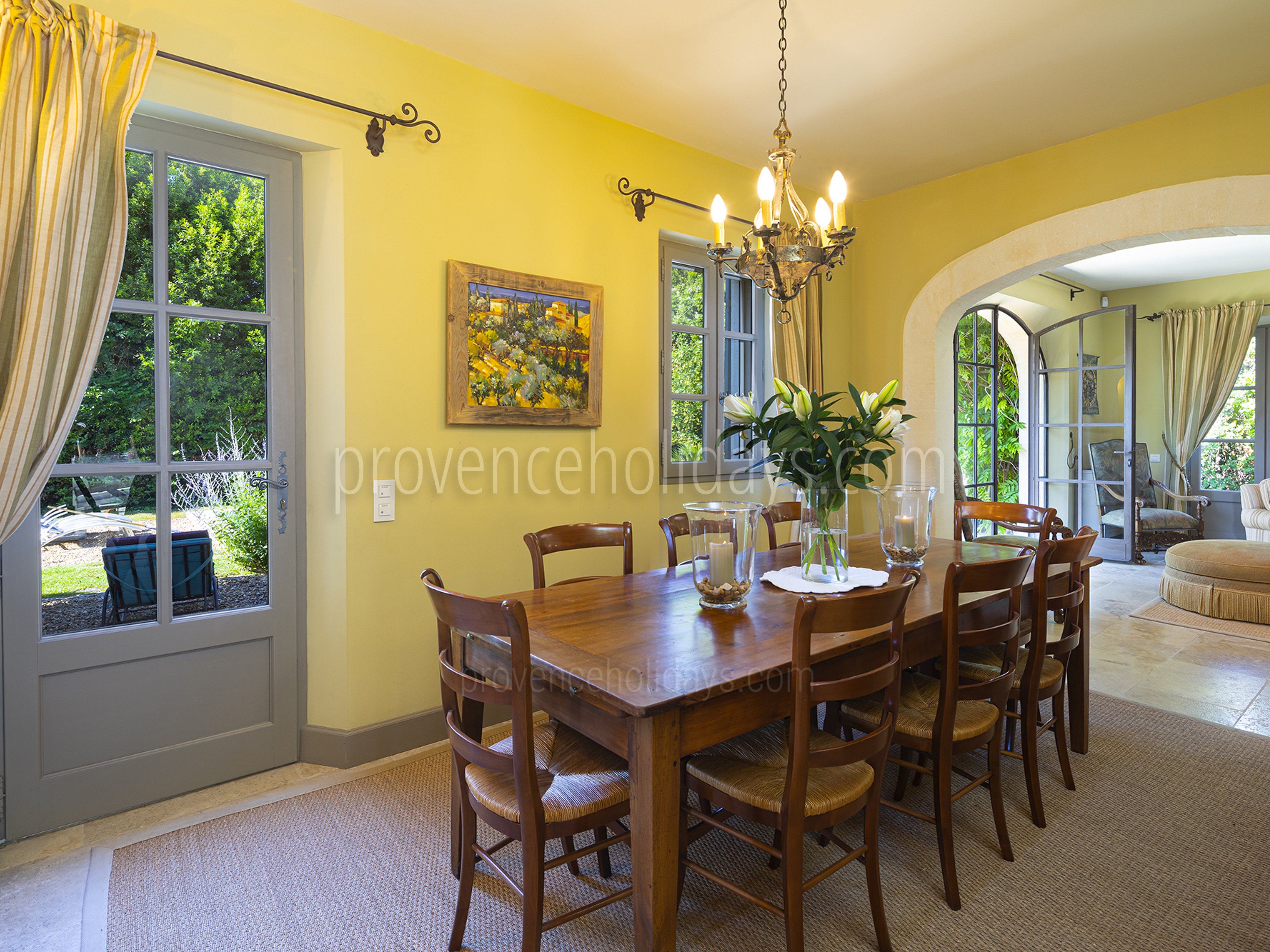 6 - Maison des Oliviers: Villa: Interior