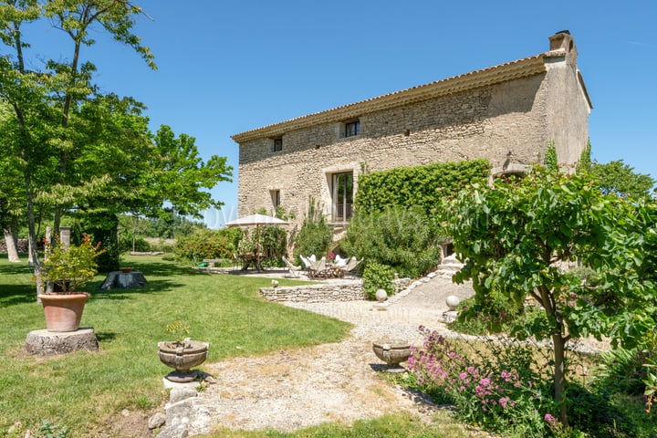 17 - La Chapelle Saint-Pons: Villa: Exterior