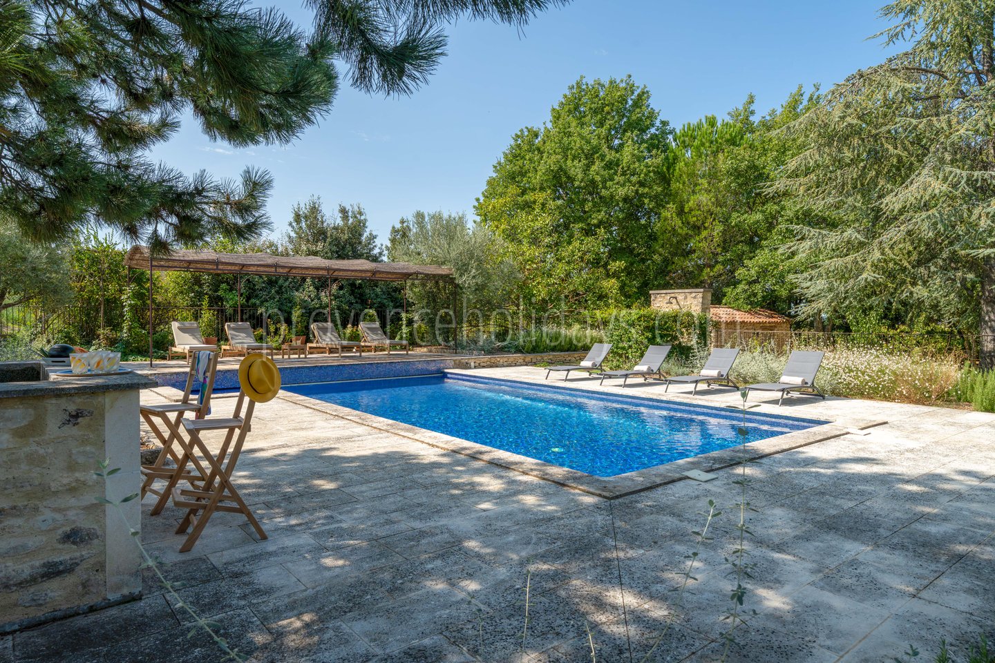 25 - Mas de l\'Ancienne: Villa: Pool
