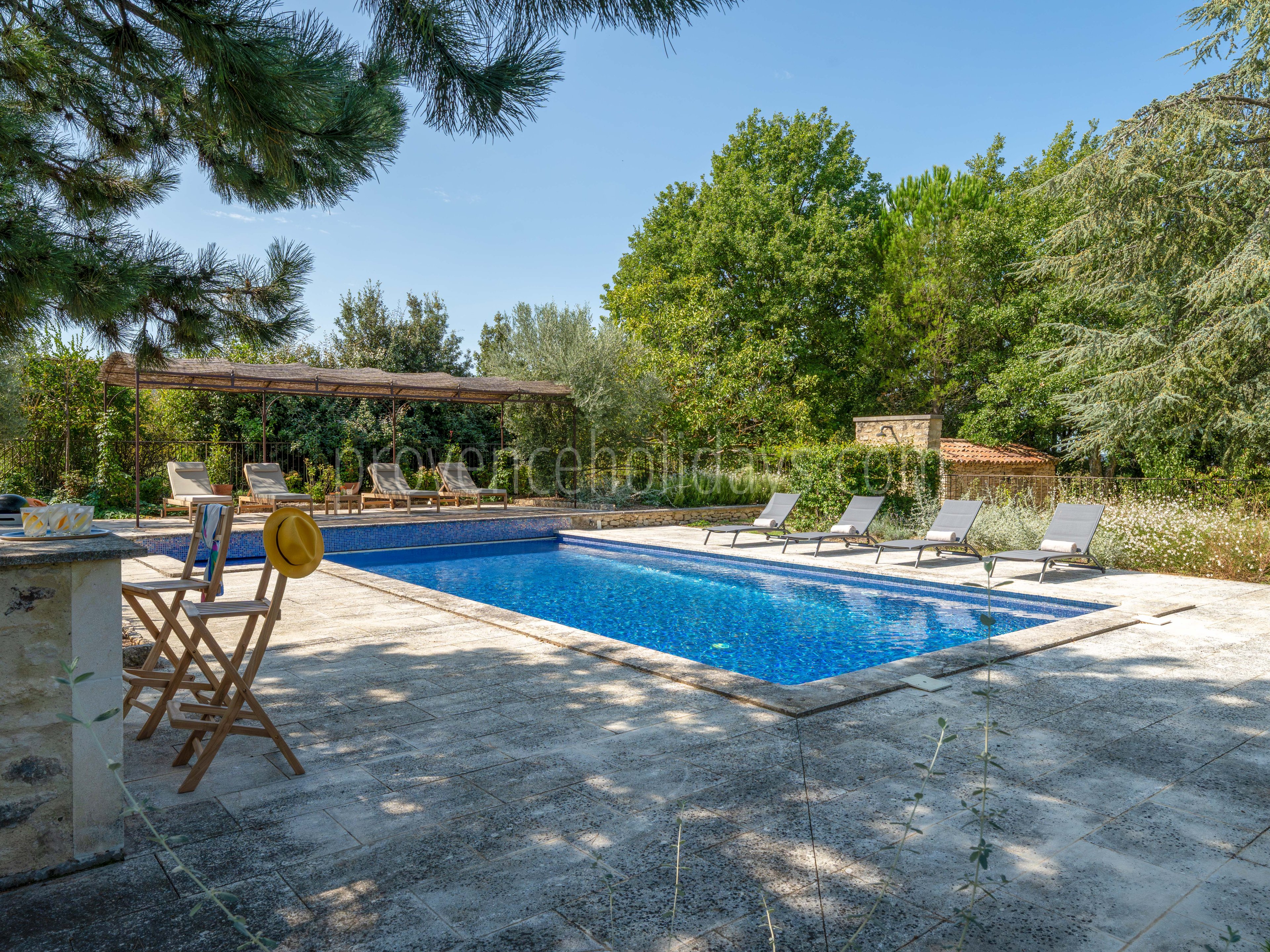 25 - Mas de l\'Ancienne: Villa: Pool