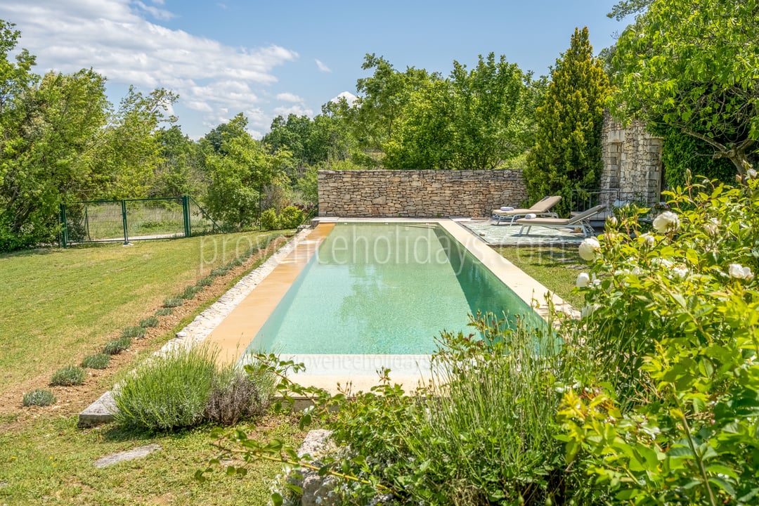 60 - Bastide des Magnans: Villa: Pool