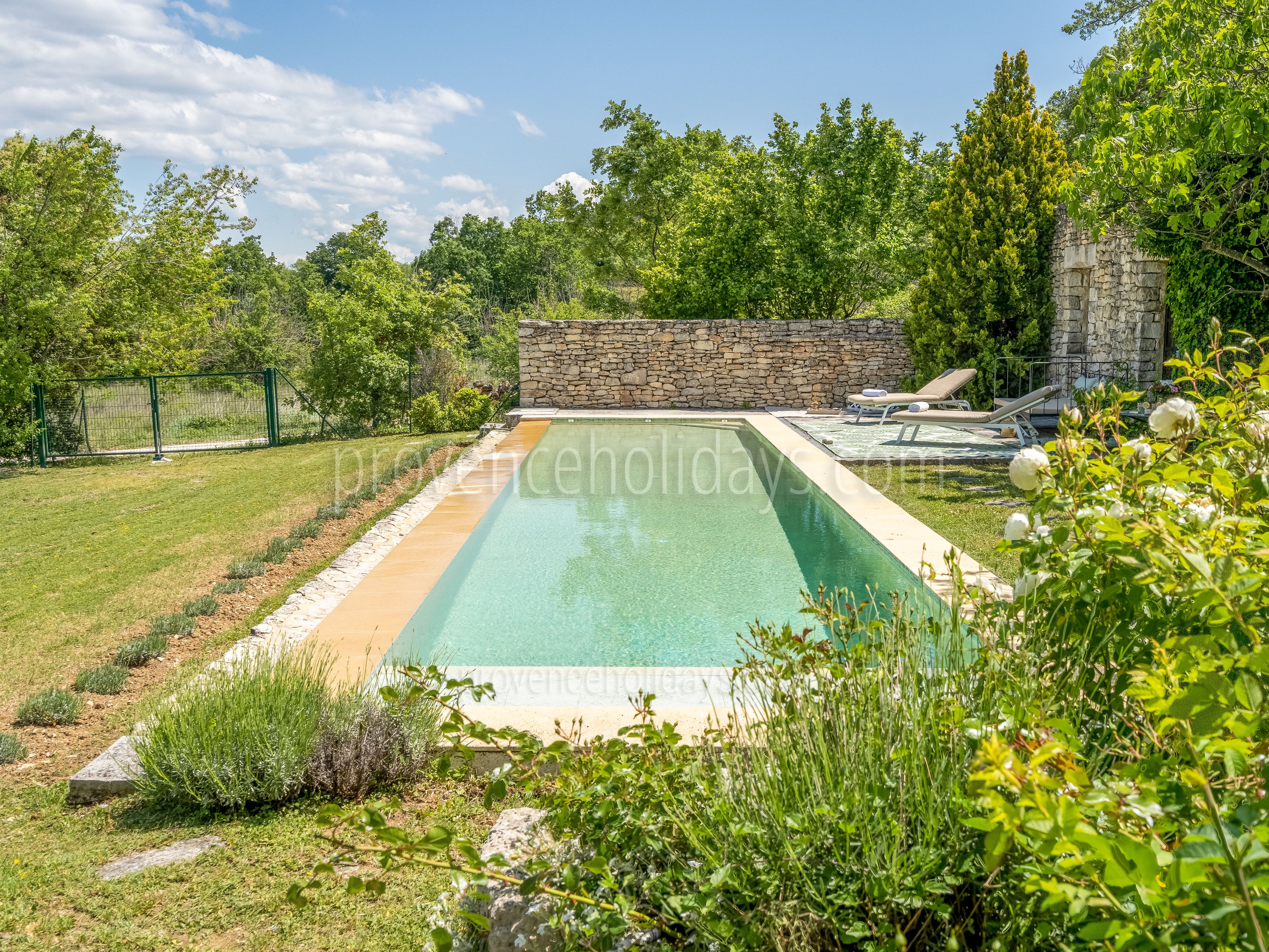 60 - Bastide des Magnans: Villa: Pool